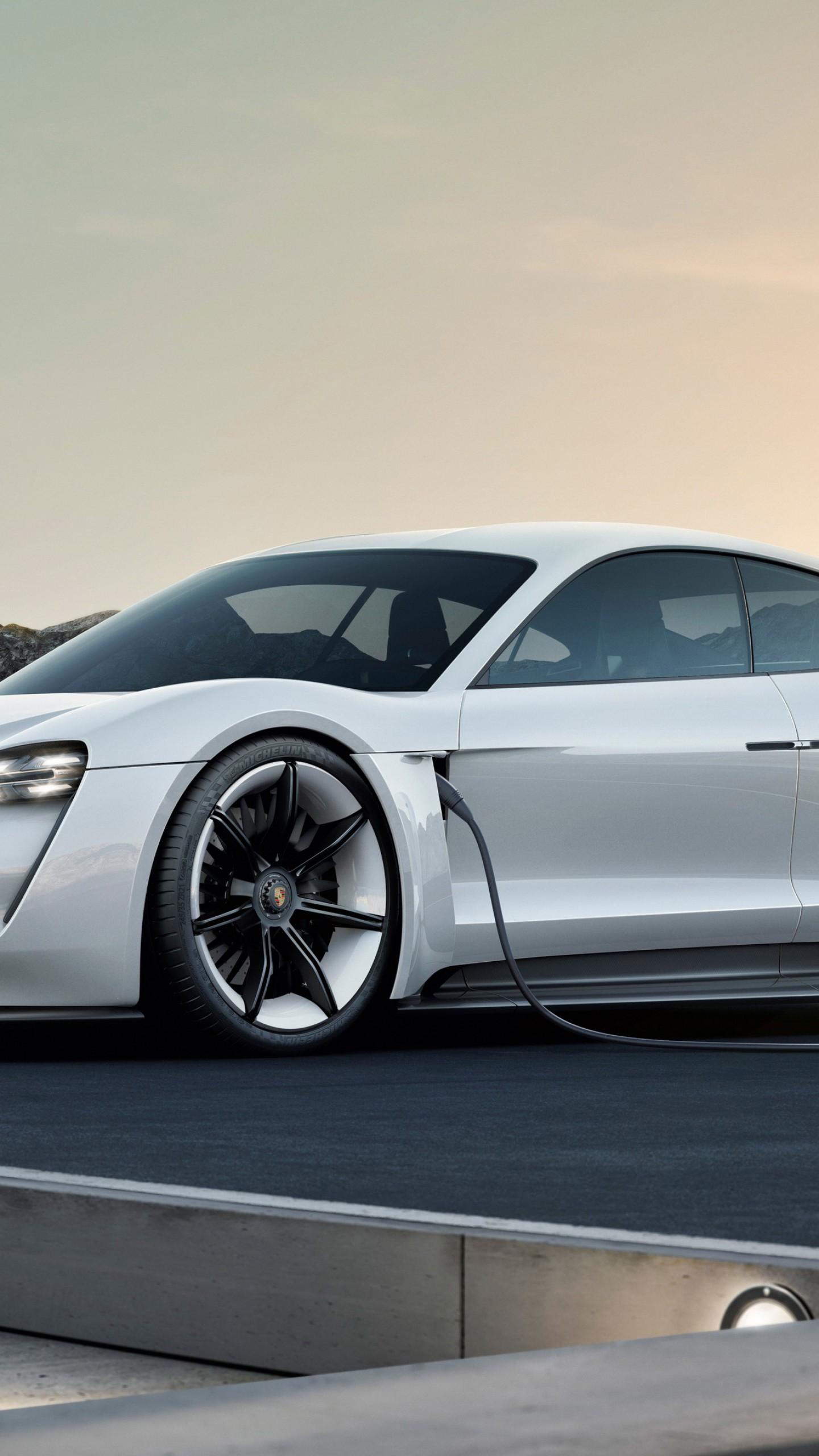 Wallpaper Porsche Taycan, Electric Car, supercar, 2020 Cars, 4K