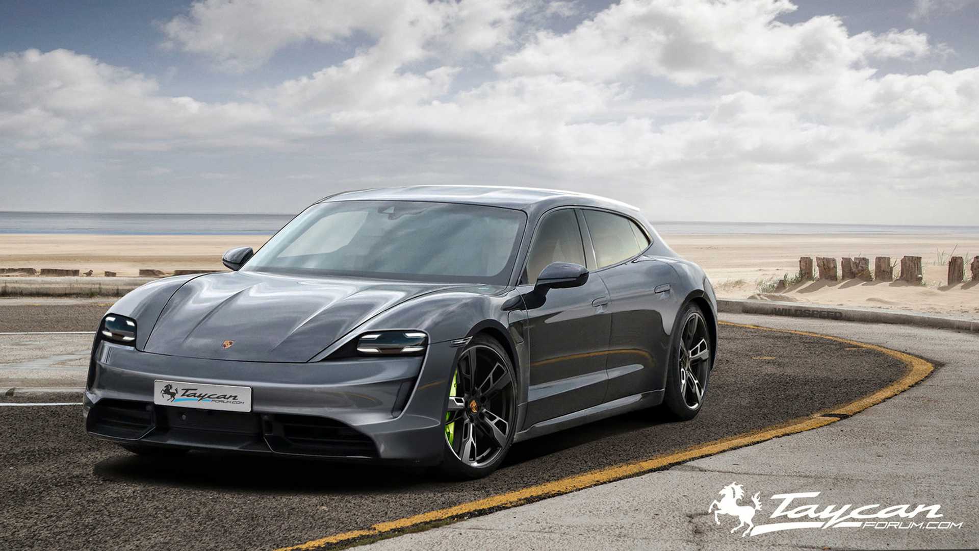 Porsche Taycan Electric Range: Distance You Can Drive In 24 Hours