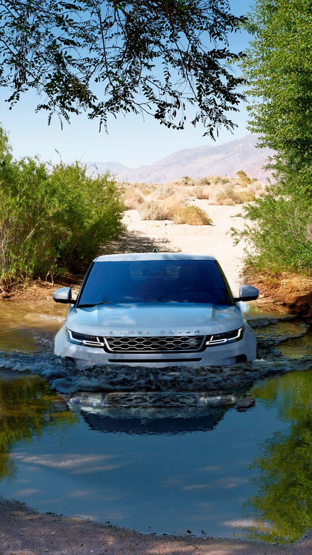 Range Rover Evoque D240 HSE, Off Road, 2019 Wallpaper