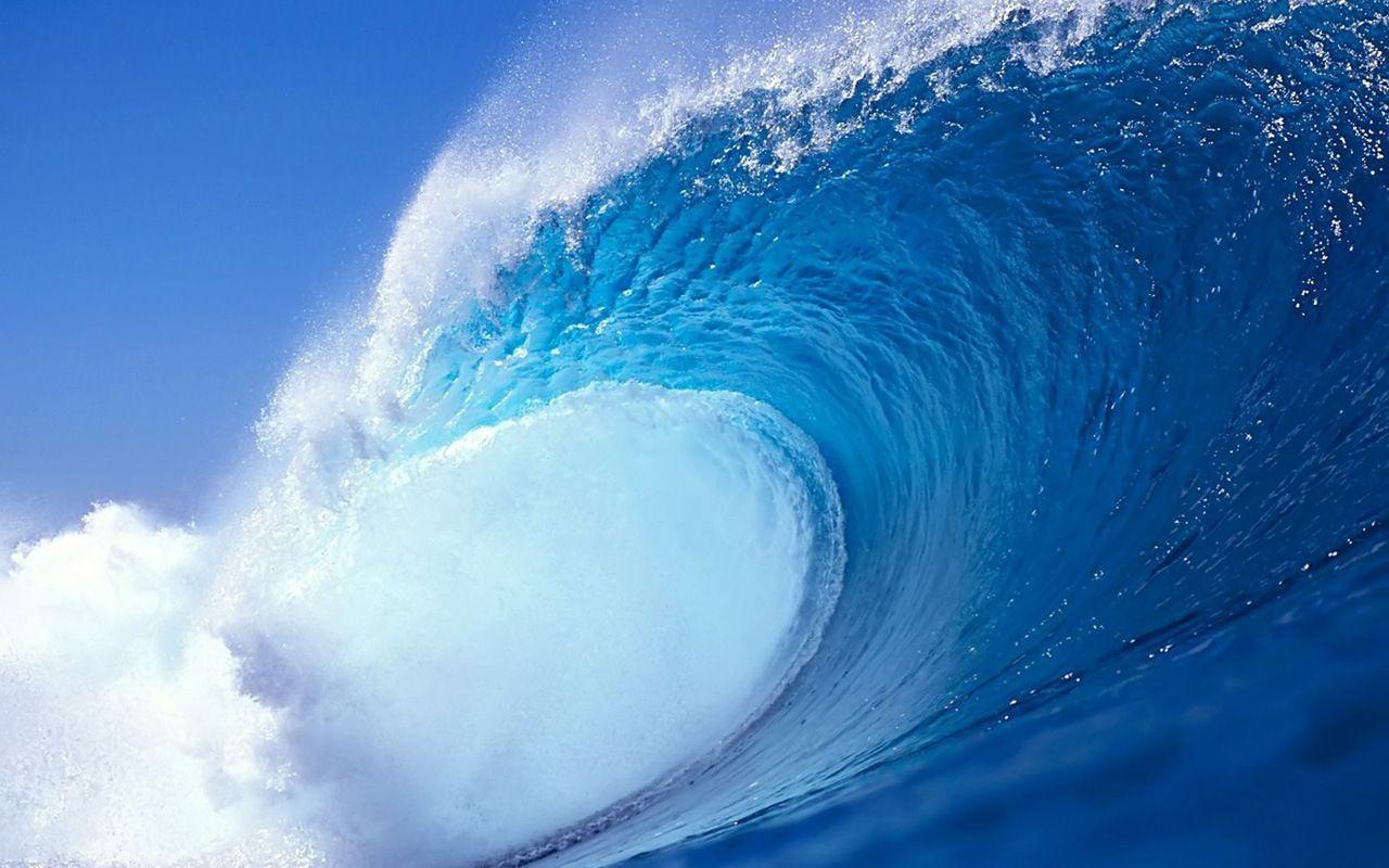 wave 5. Sea Waves HD Image. Waves, Ocean and Ocean waves