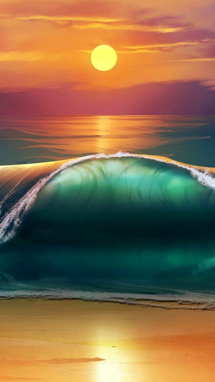 Beauty. Waves, Ocean waves, Sea waves