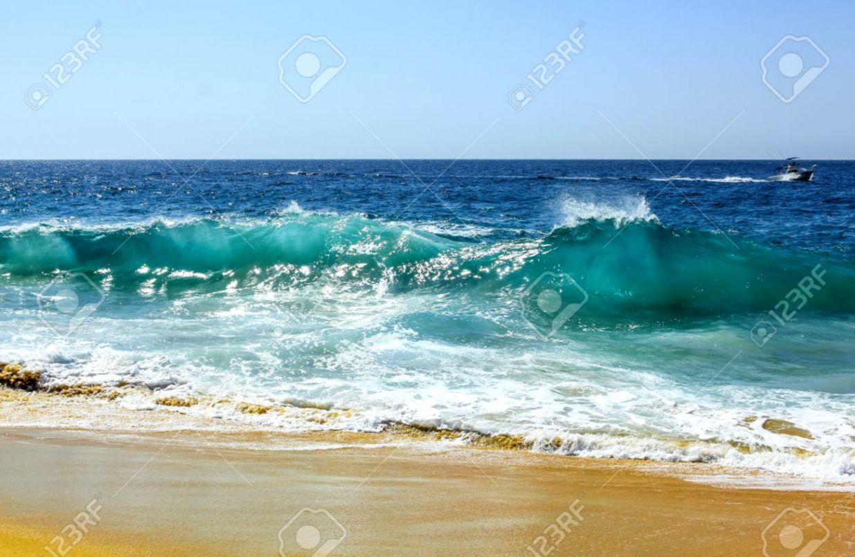 Ocean Waves Beach