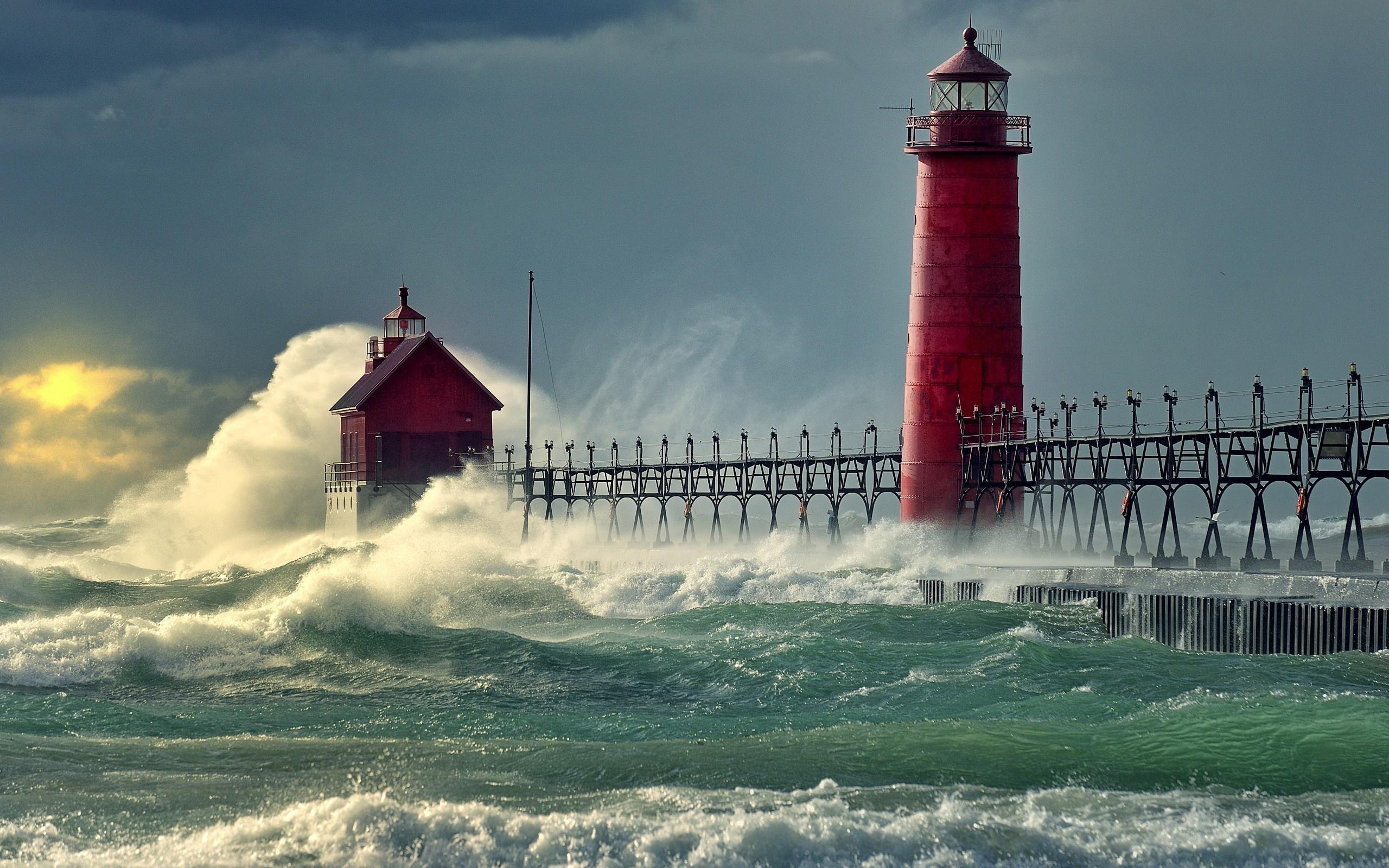 Daily Wallpaper: Lighthouse. I Like To Waste My Time