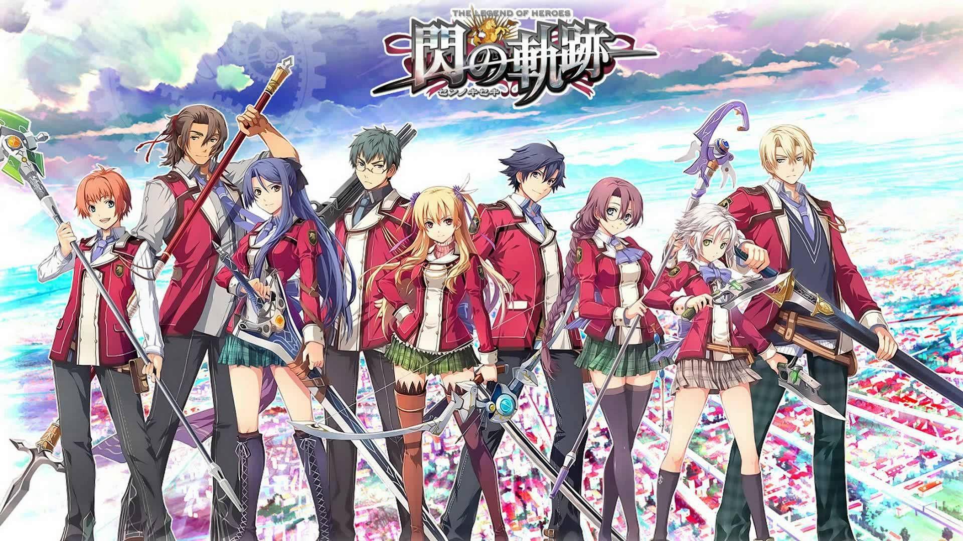 The Legend of Heroes Trails of Cold Steel wallpaper HD. Gaming