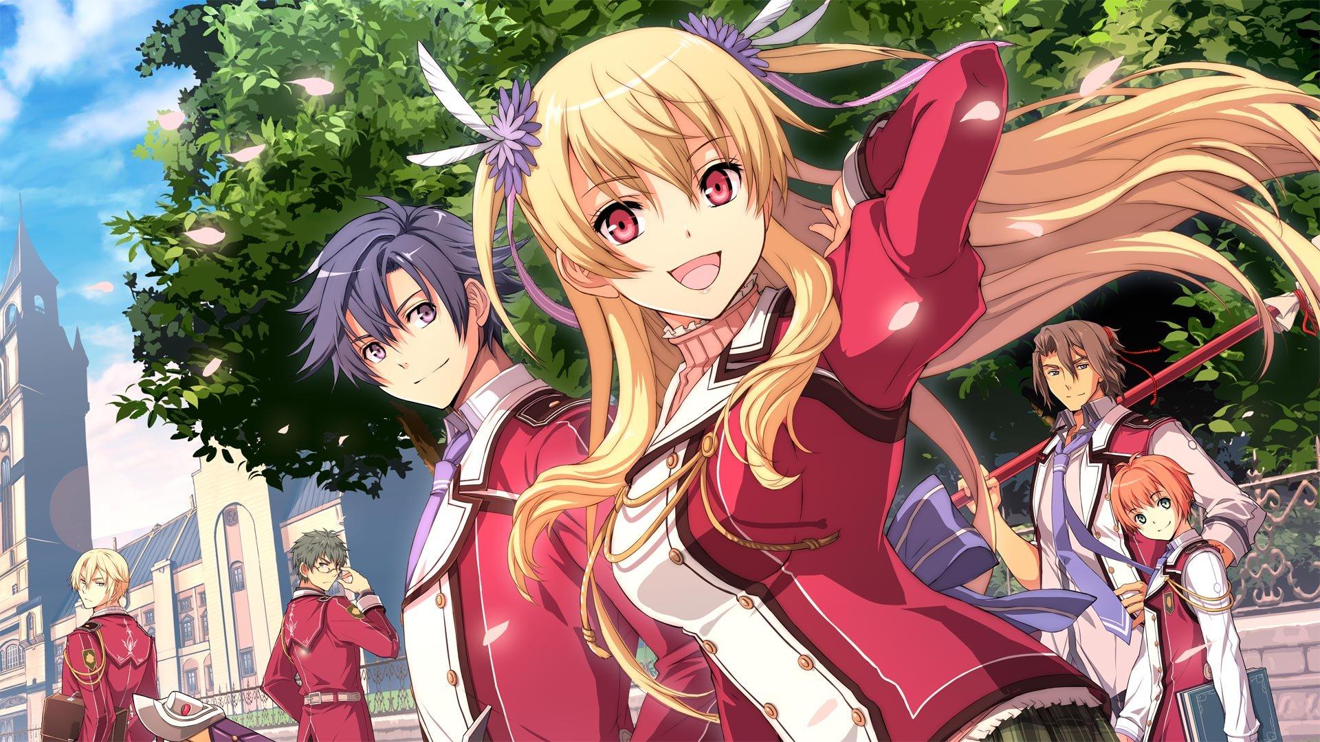 The Legend Of Heroes Trails Of Cold Steel Ii Wallpapers Wallpaper Cave
