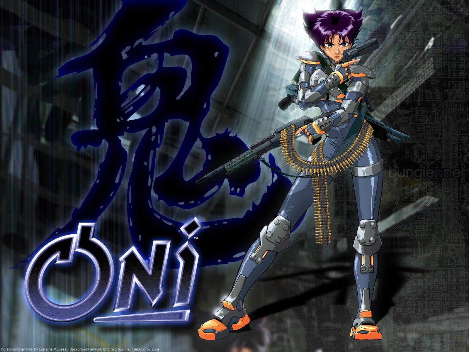 Oni HD Wallpaper and Background Image