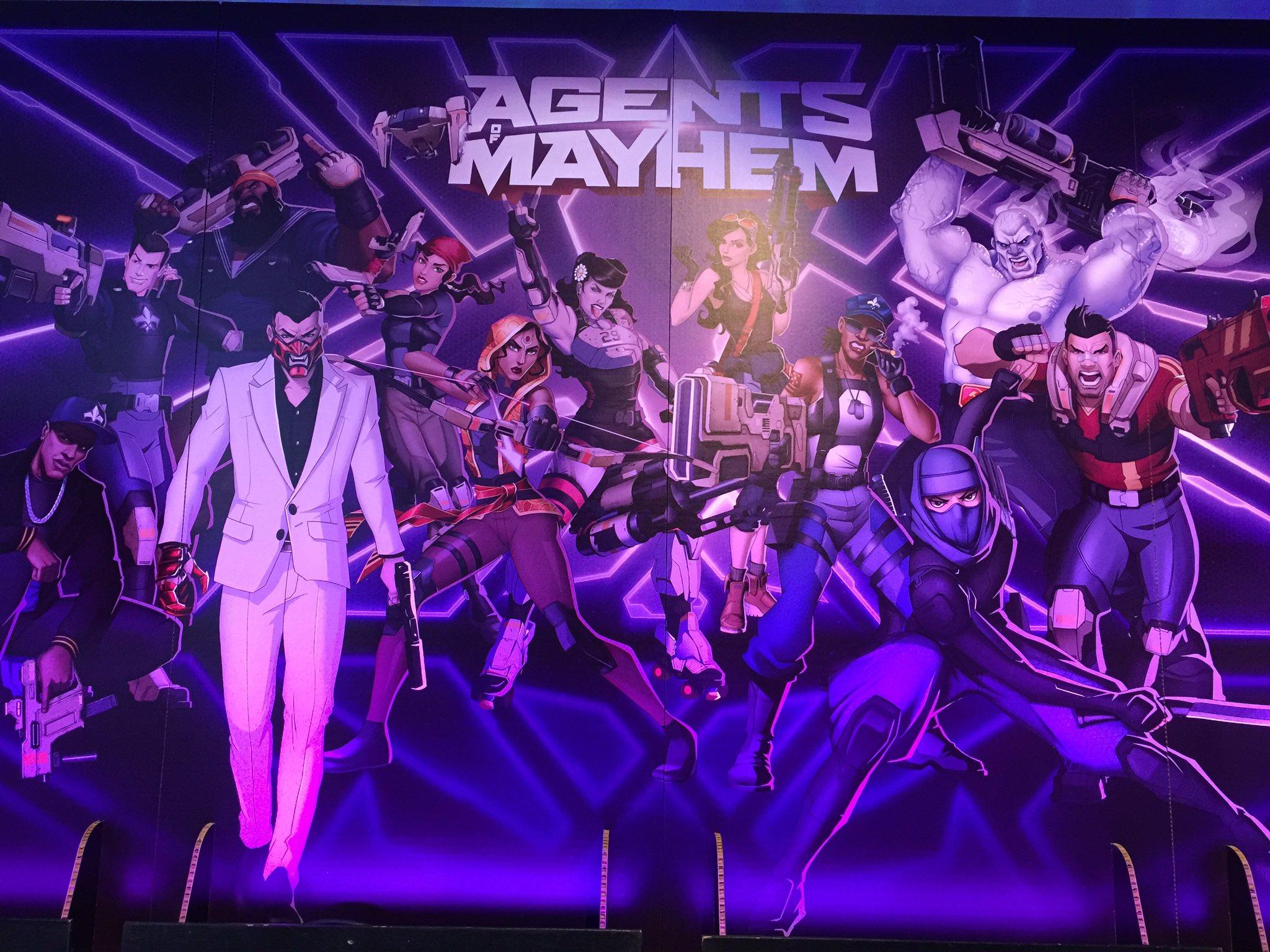 Agents of Mayhem HD Wallpaper and Background Image