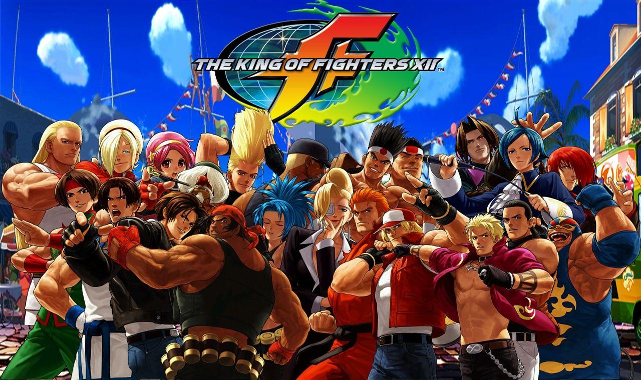 King Of Fighters Wallpaper, 0.21 Mb