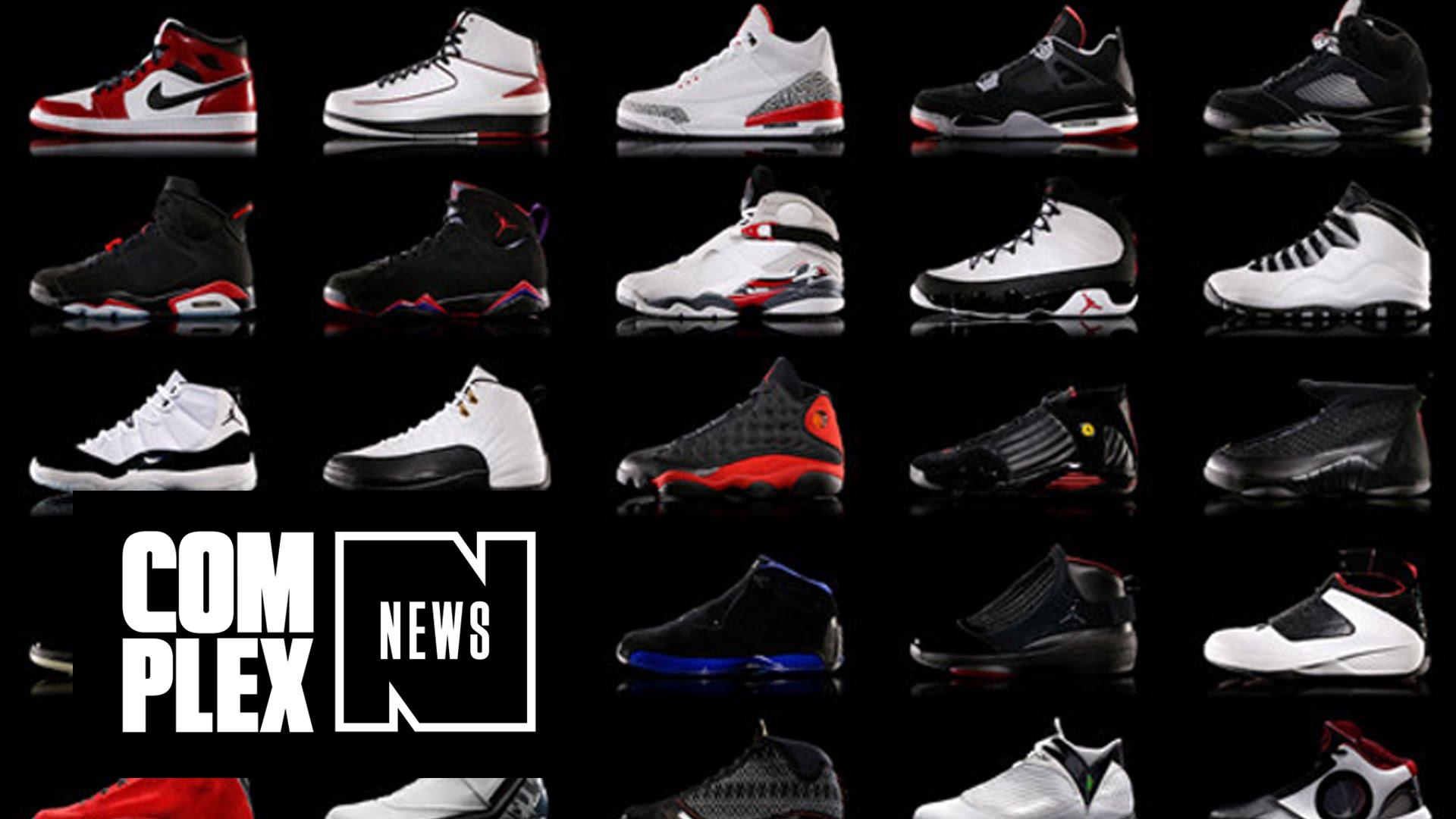 Air Jordan Shoes Wallpaper, Picture