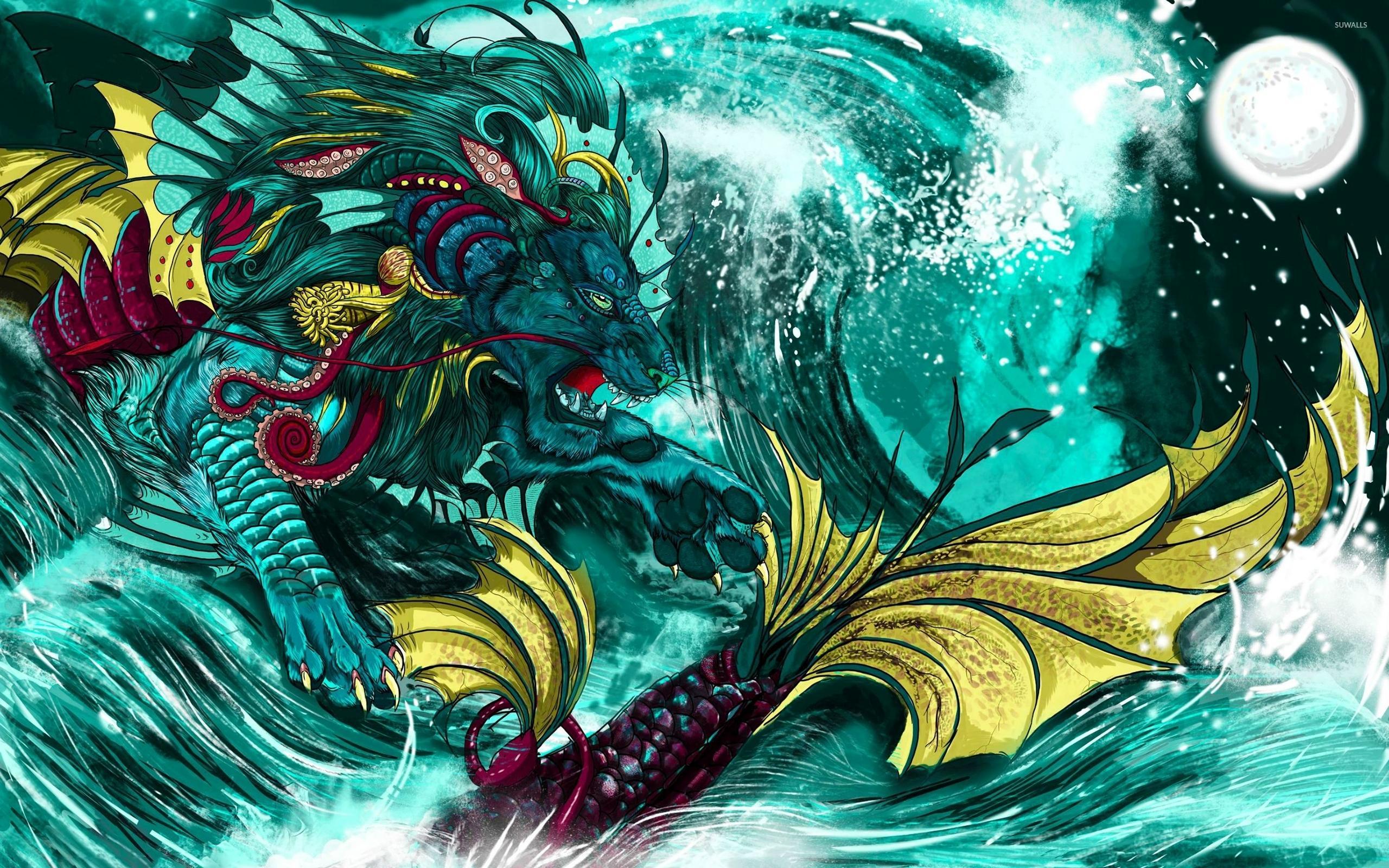 Mythical creatures wallpaper wallpaper