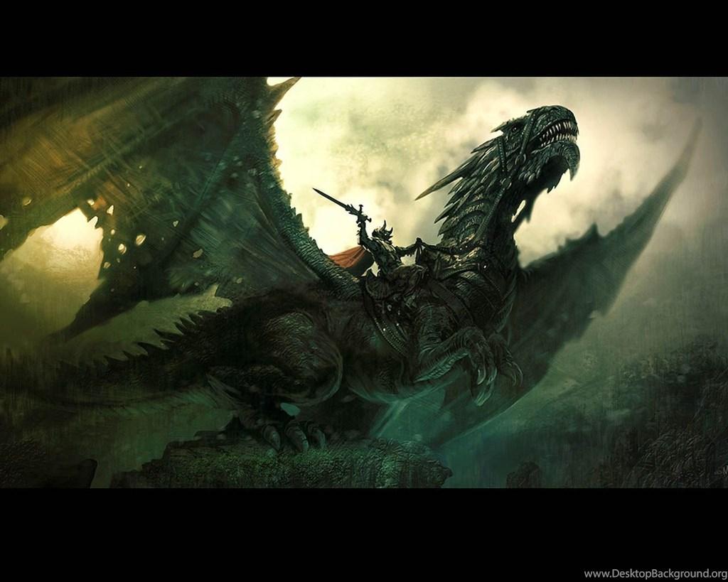Mythical Creatures Wallpaper Desktop Background