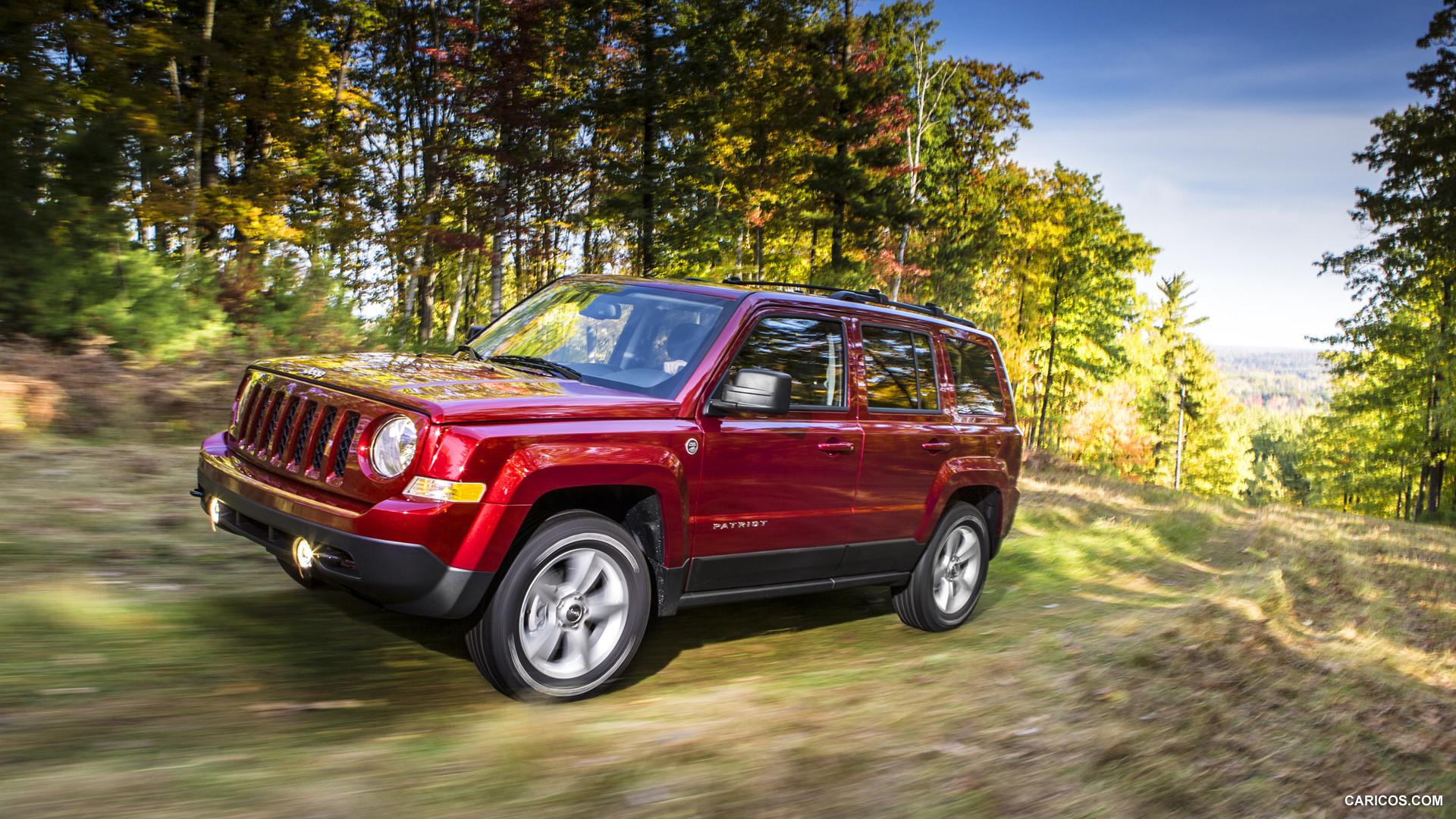 Jeep Patriot. HD Wallpaper
