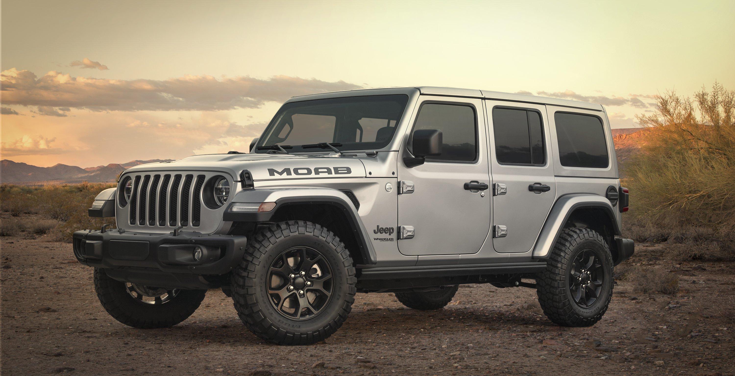 Jeep Wrangler Moab Edition Picture, Photo, Wallpaper. Top