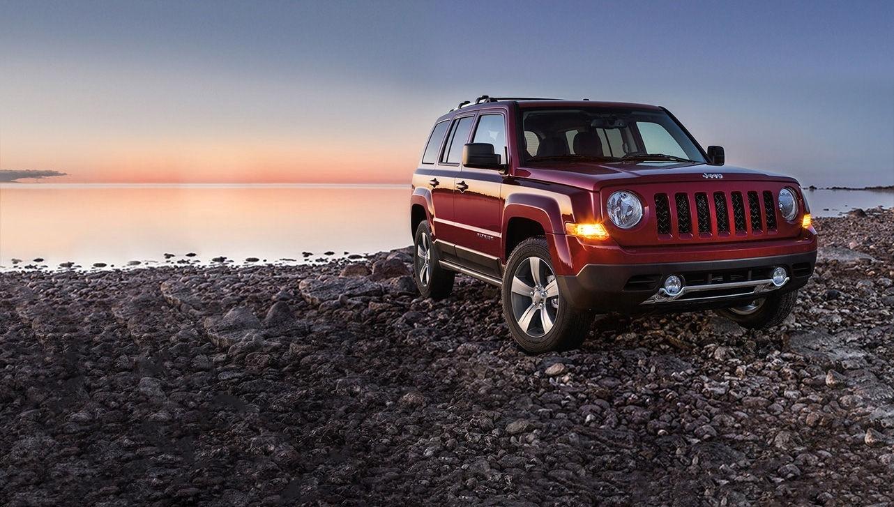 Jeep Patriot Wallpaper