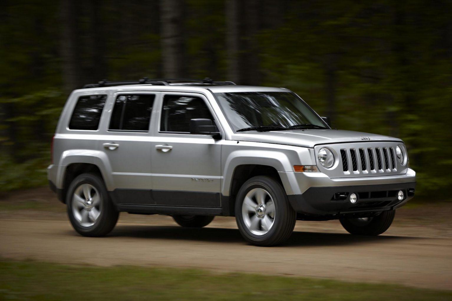 Jeep Patriot Engine HD Wallpaper