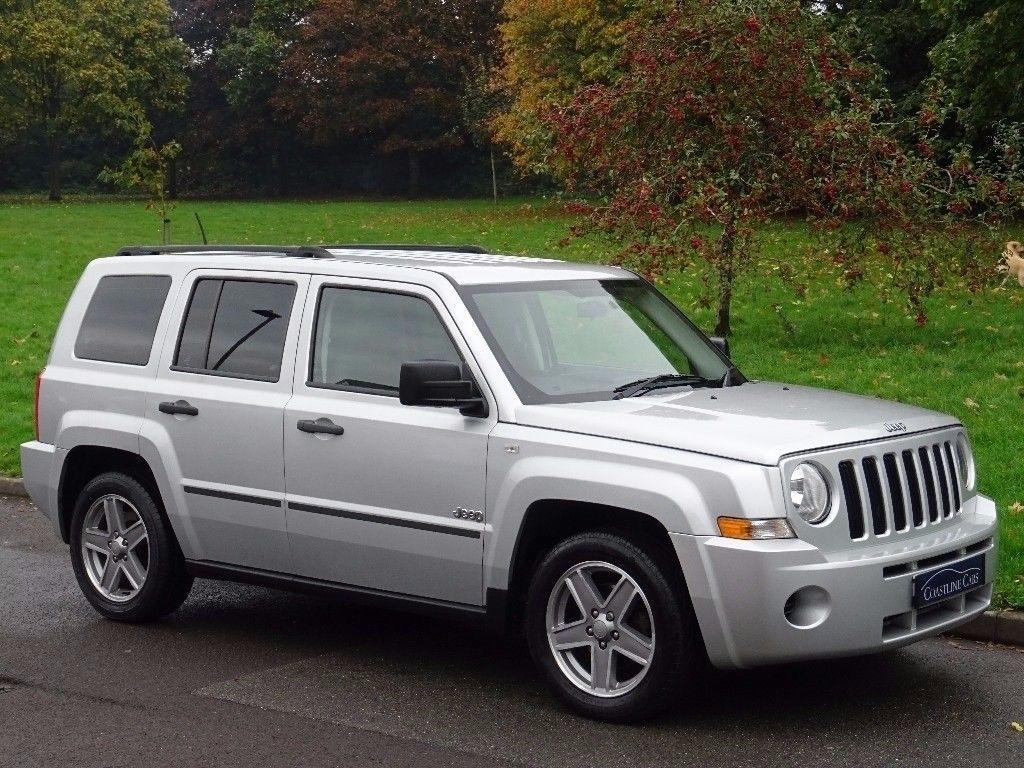 Jeep Patriot Interior Image