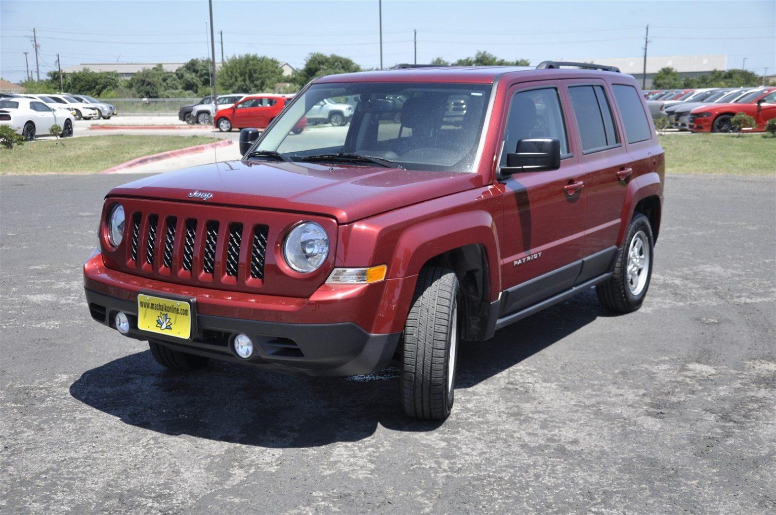Jeep Patriot Side Wallpaper
