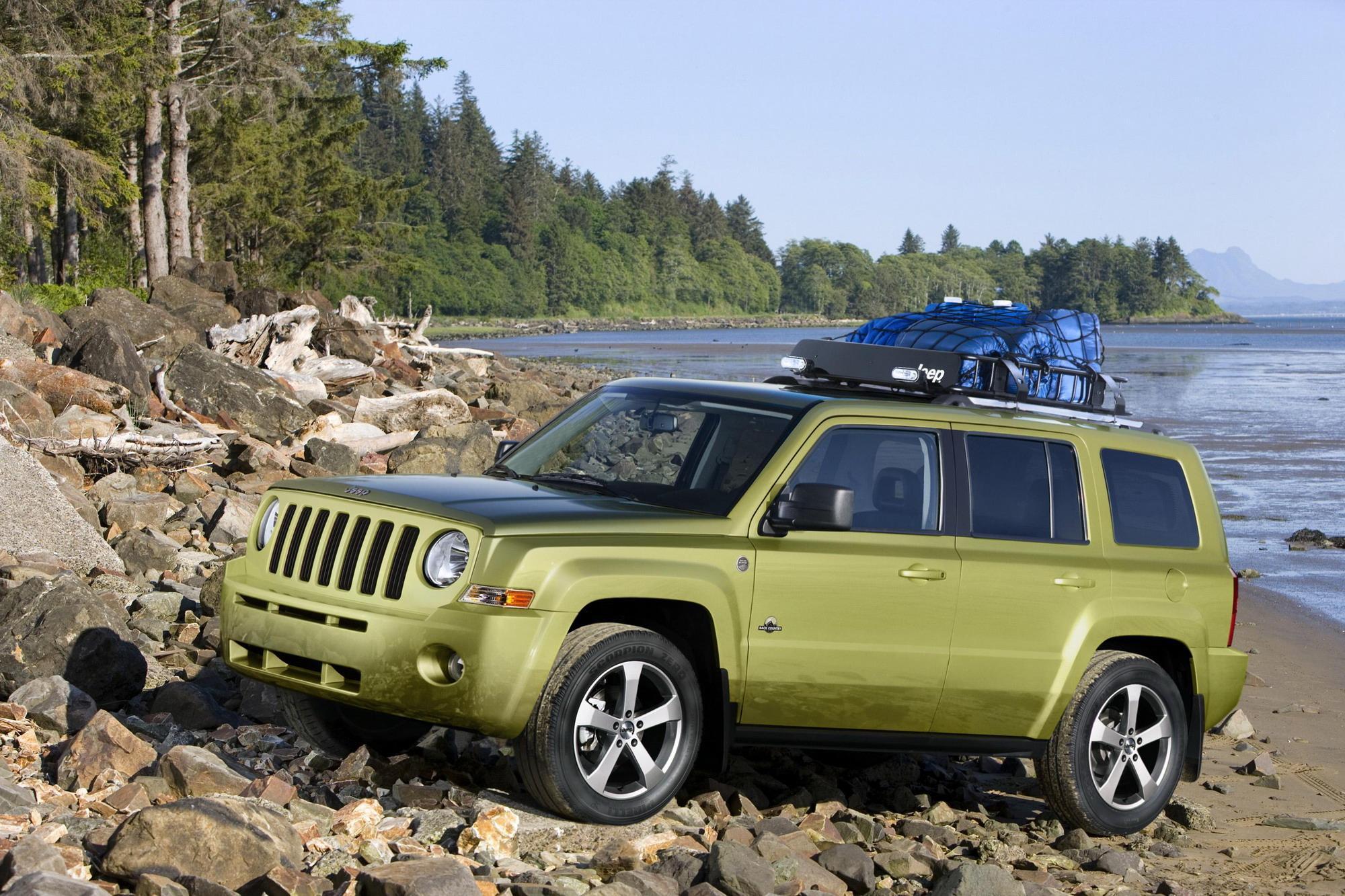 Jeep Patriot Back Country Concept Picture, Photo, Wallpaper