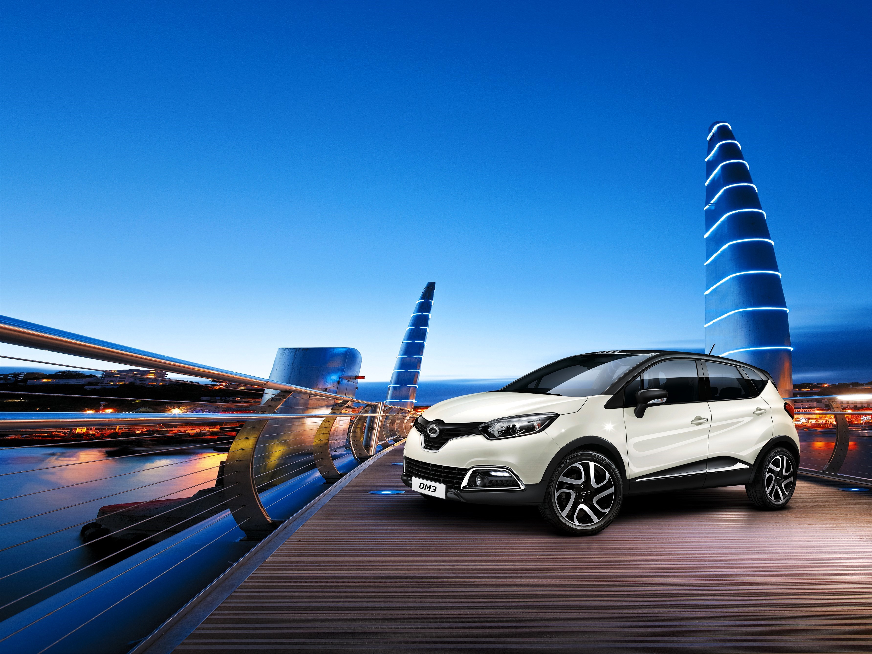 Renault Captur HD Wallpaper