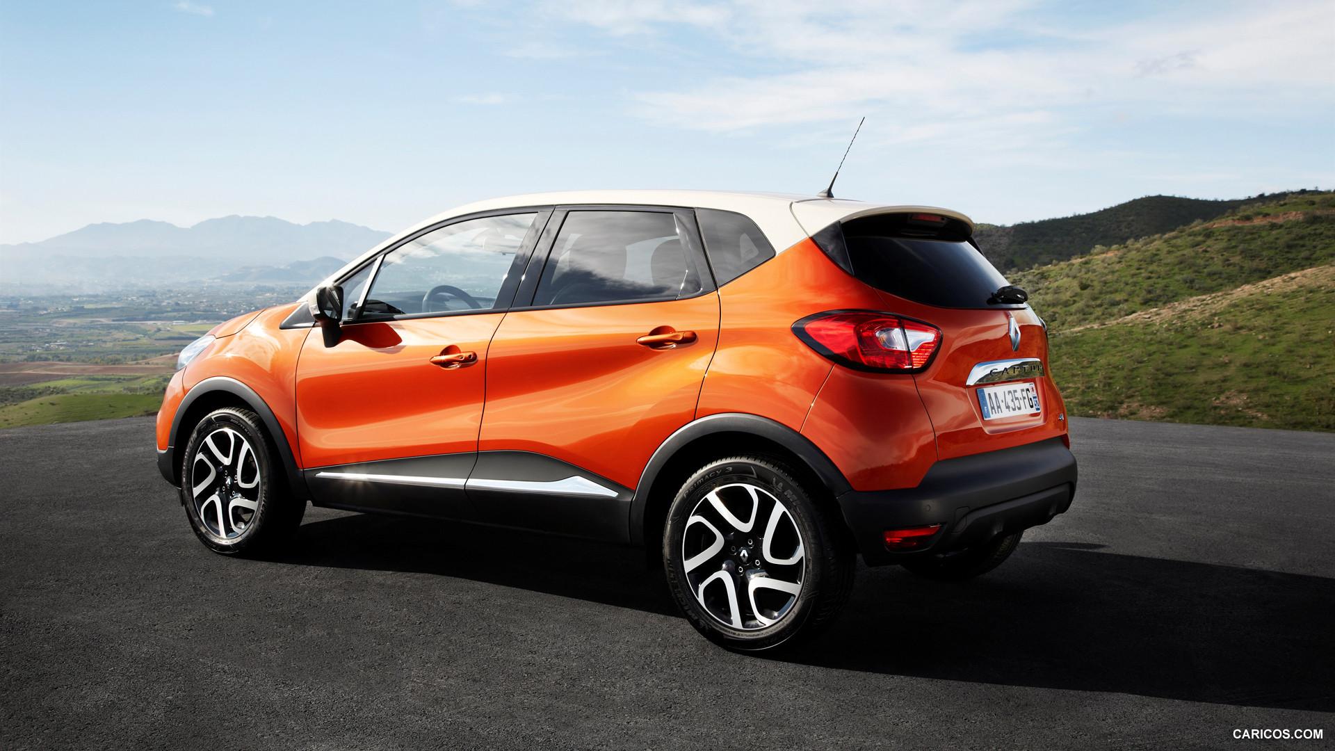 Renault Captur. HD Wallpaper