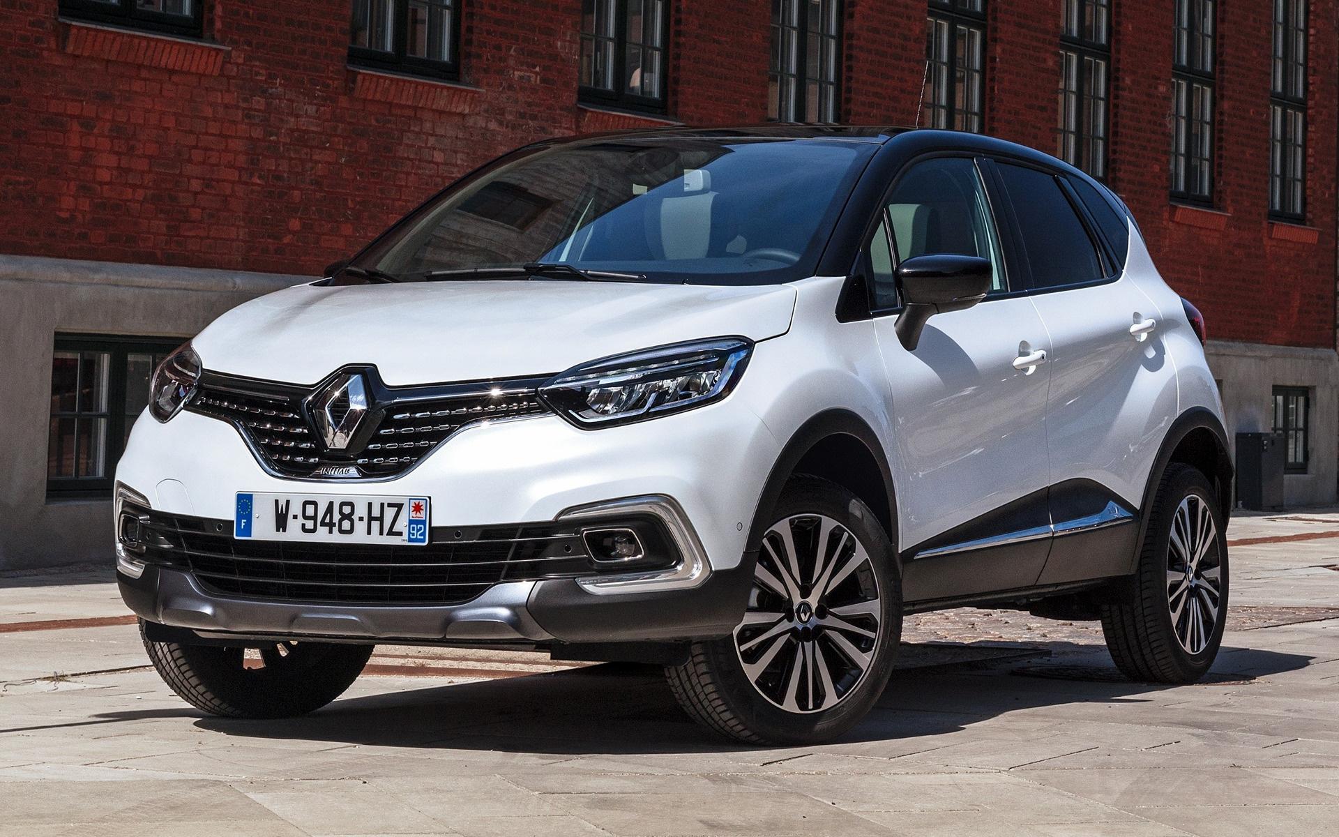 Renault Captur Initiale Paris and HD Image. Car