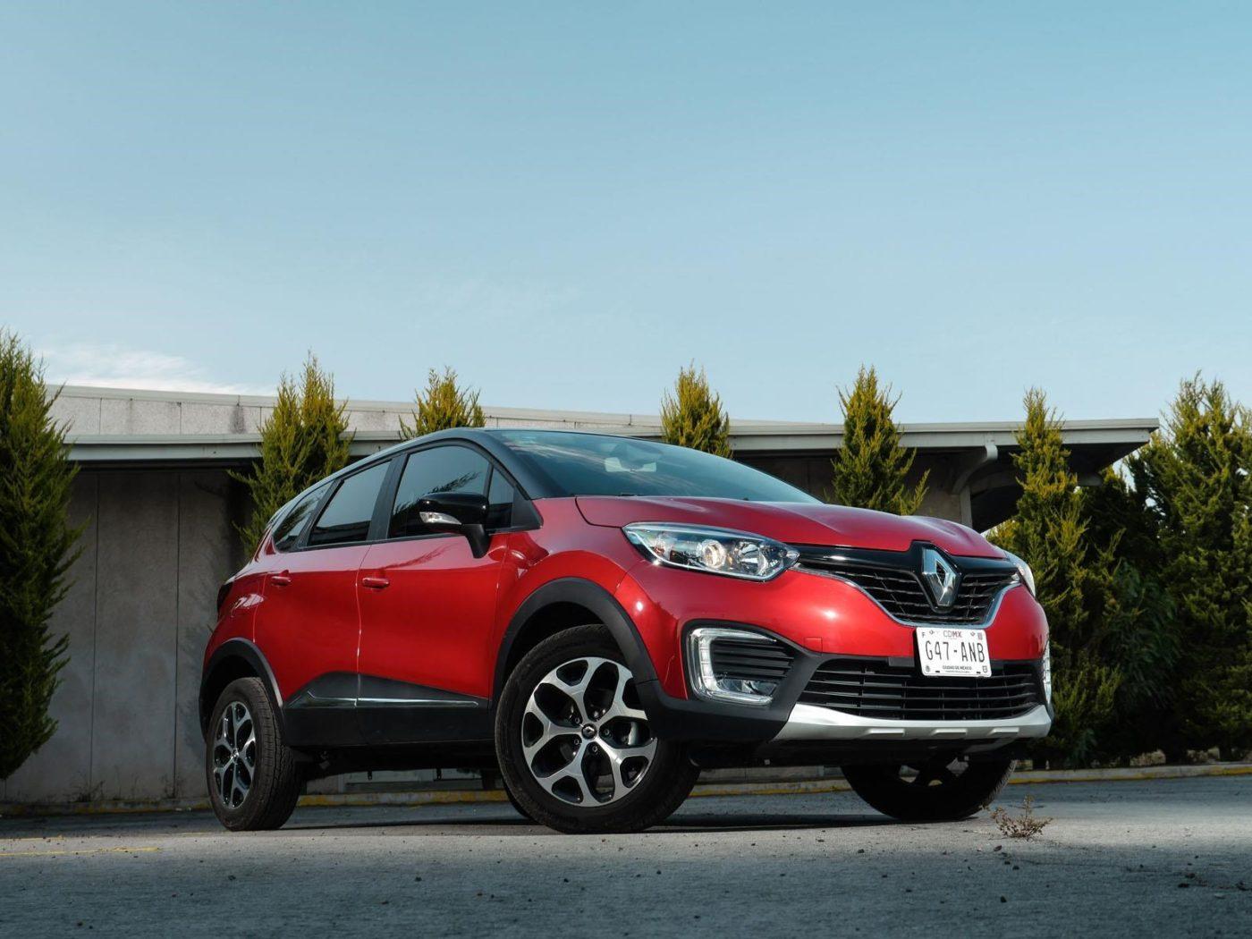 Renault Captur. Interior High Resolution Wallpaper. Car