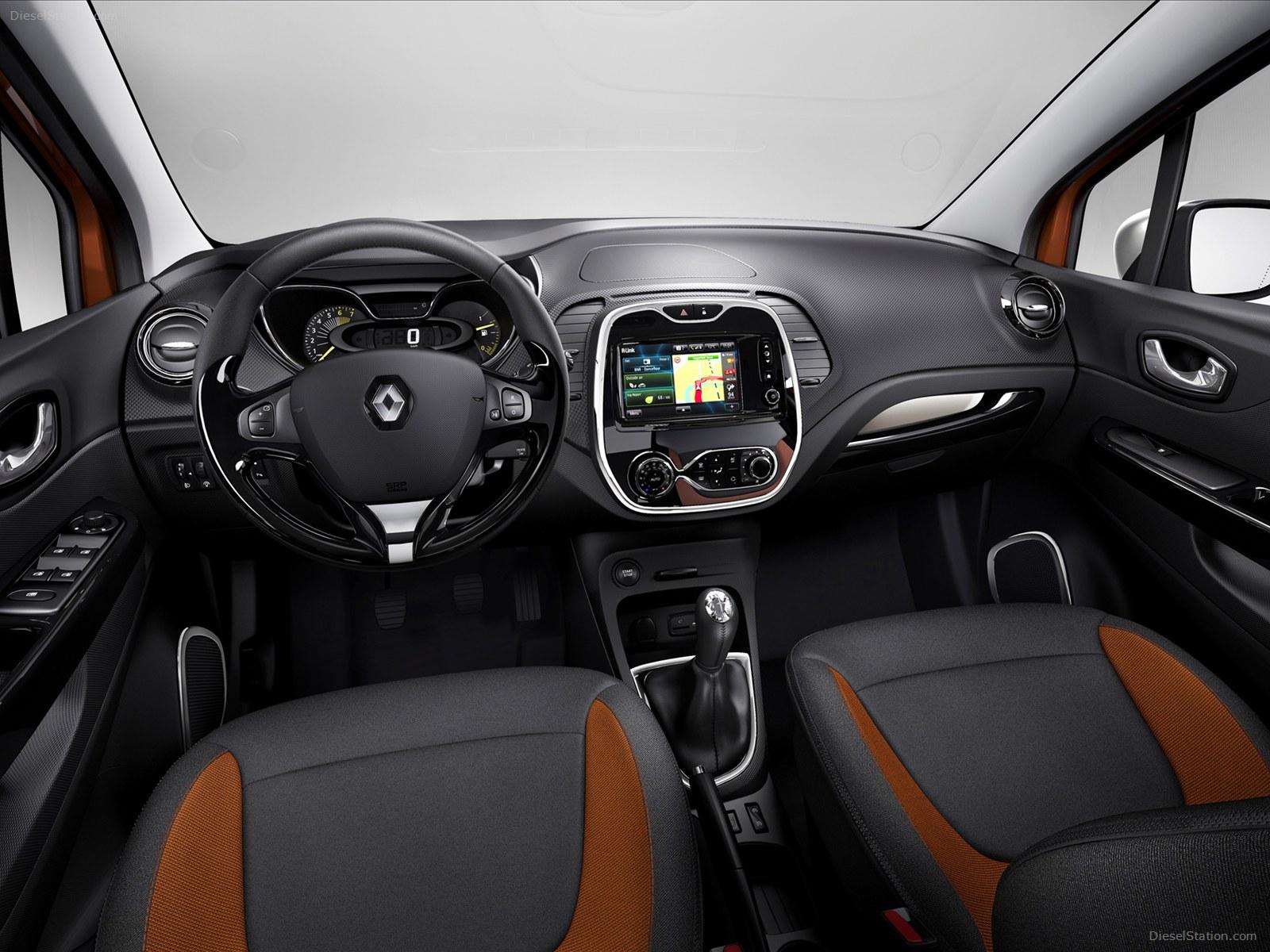 Renault Captur 2014 Exotic Car Wallpaper of 50, Diesel Station