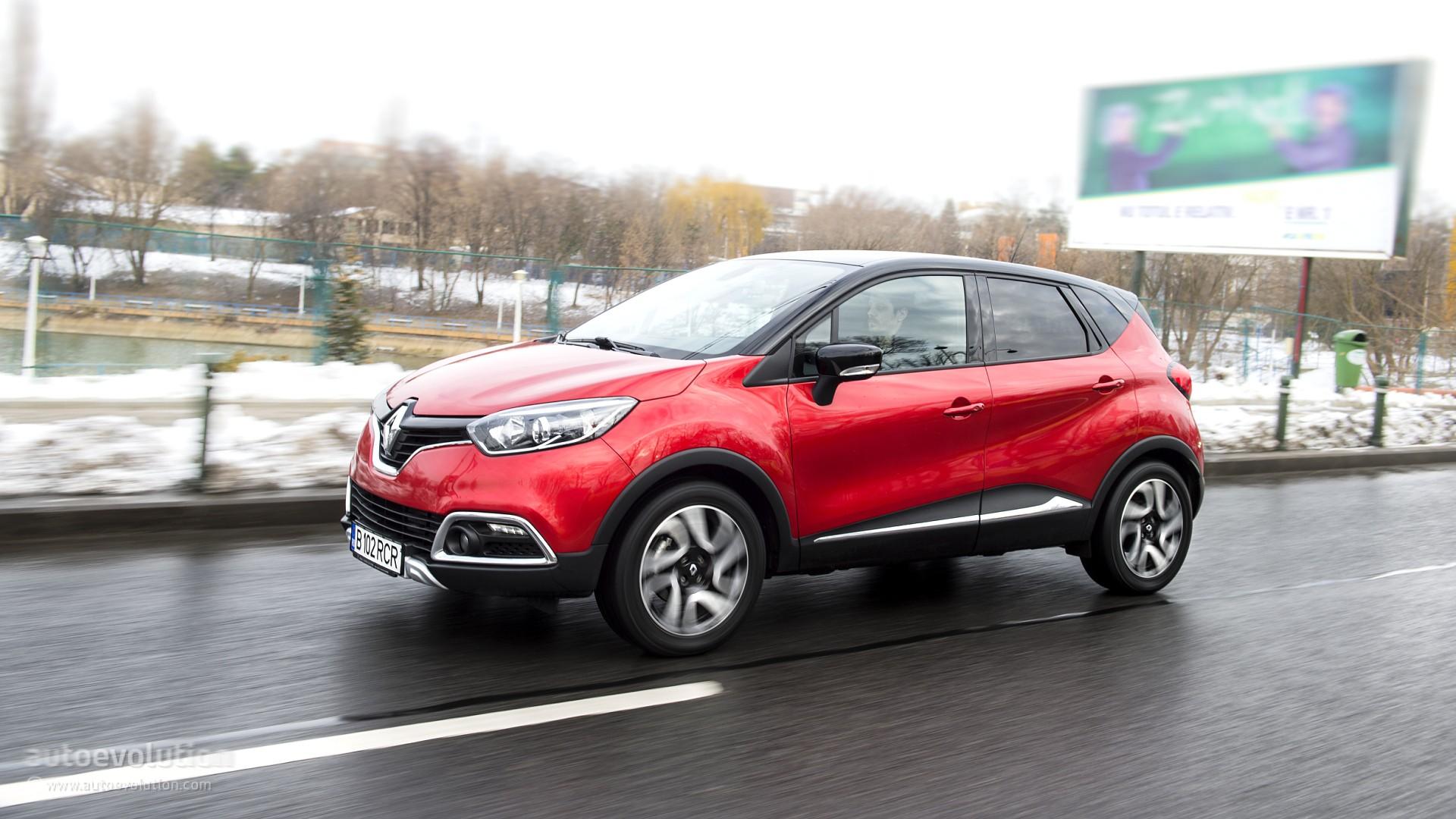 Renault Captur XMOD HD Wallpaper