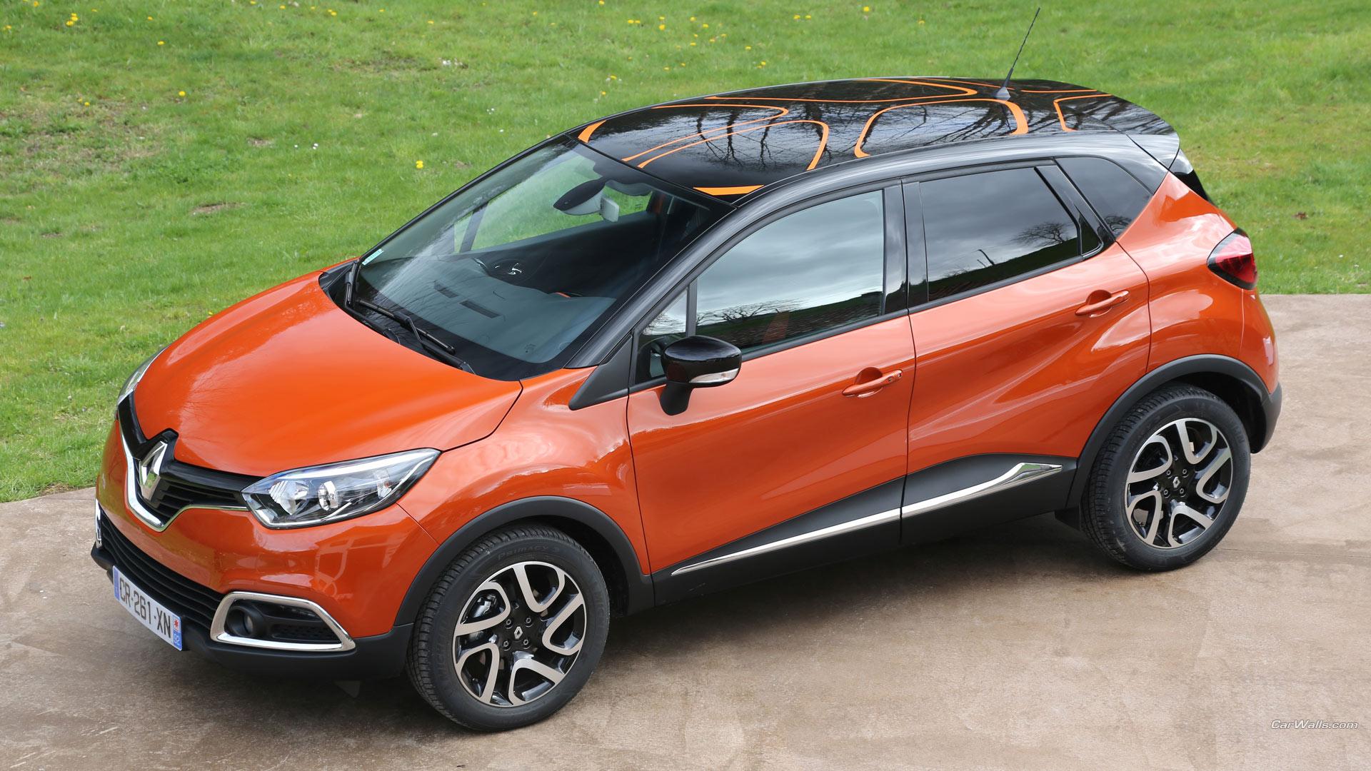 Renault Captur 1920 x 1080 wallpaper