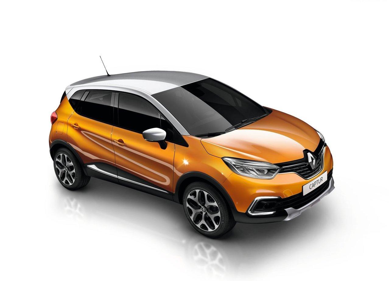 Renault Captur. Rear High Resolution Wallpaper. Car Release