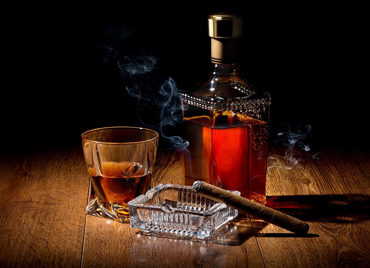 Image Cigar whiskey Food Smoke Bottle Shot glass Drinks