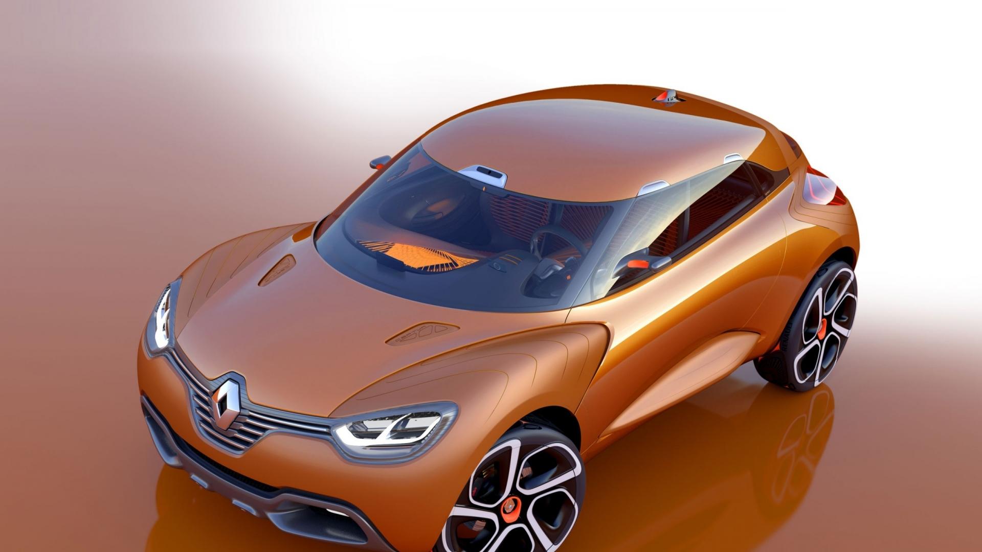Renault Captur Concept Car Desktop Wallpaper