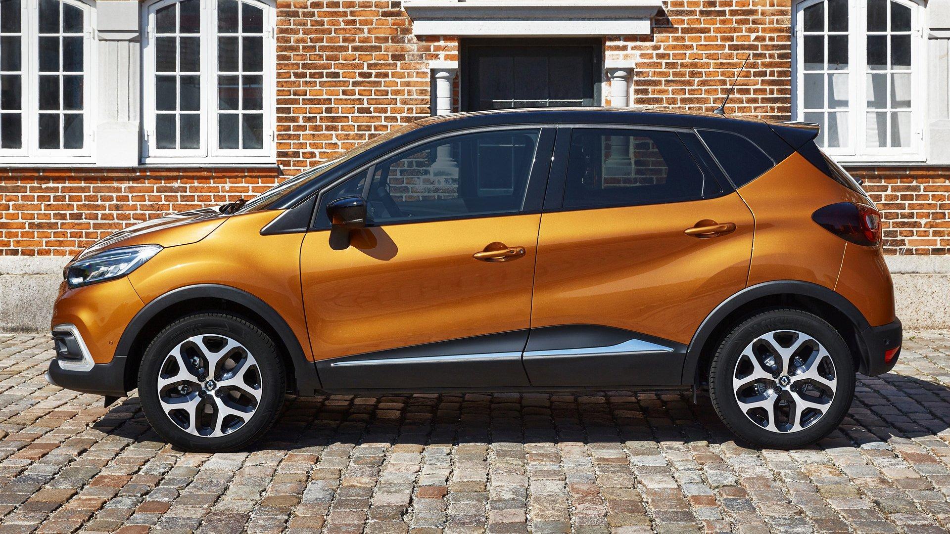 Renault Captur HD Wallpaper