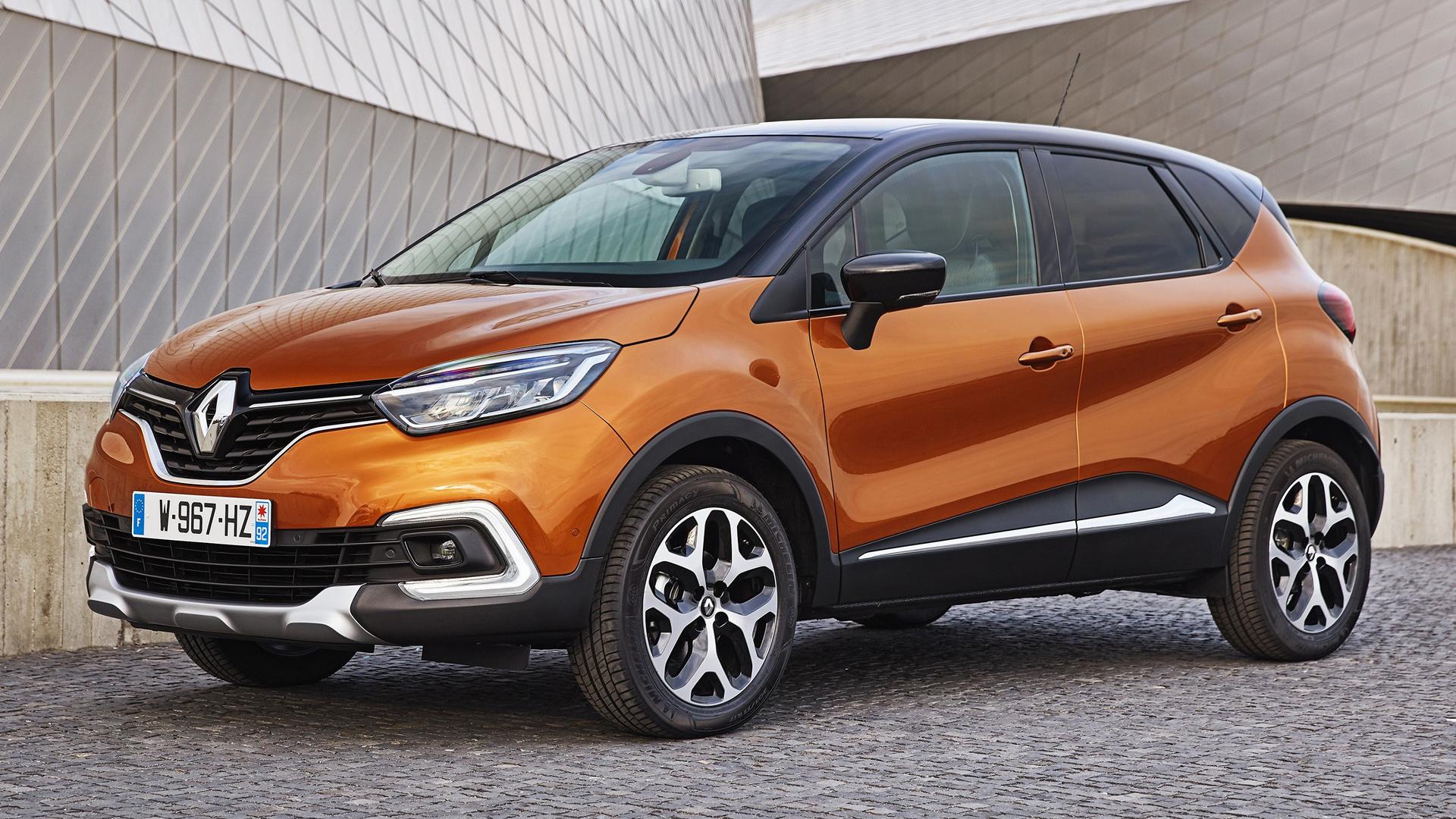 Renault Captur and HD Image