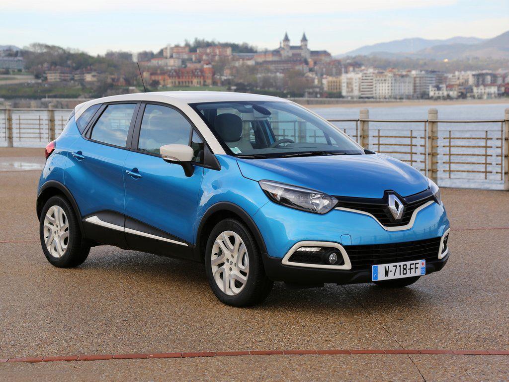 Renault Captur Wallpaper 1024x768 px, JG7H