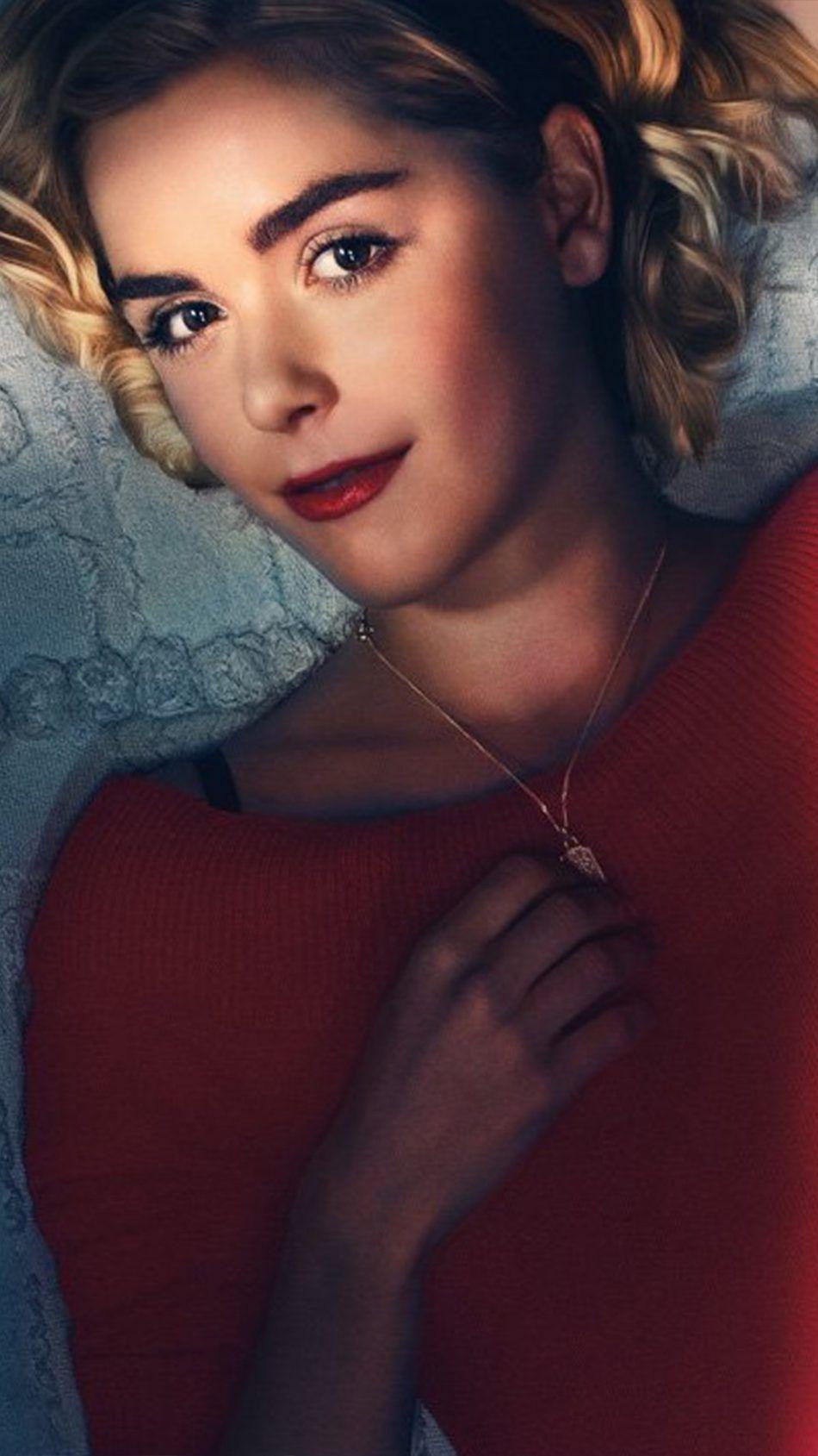 Kiernan Shipka In The Chilling Adventures of Sabrina Series