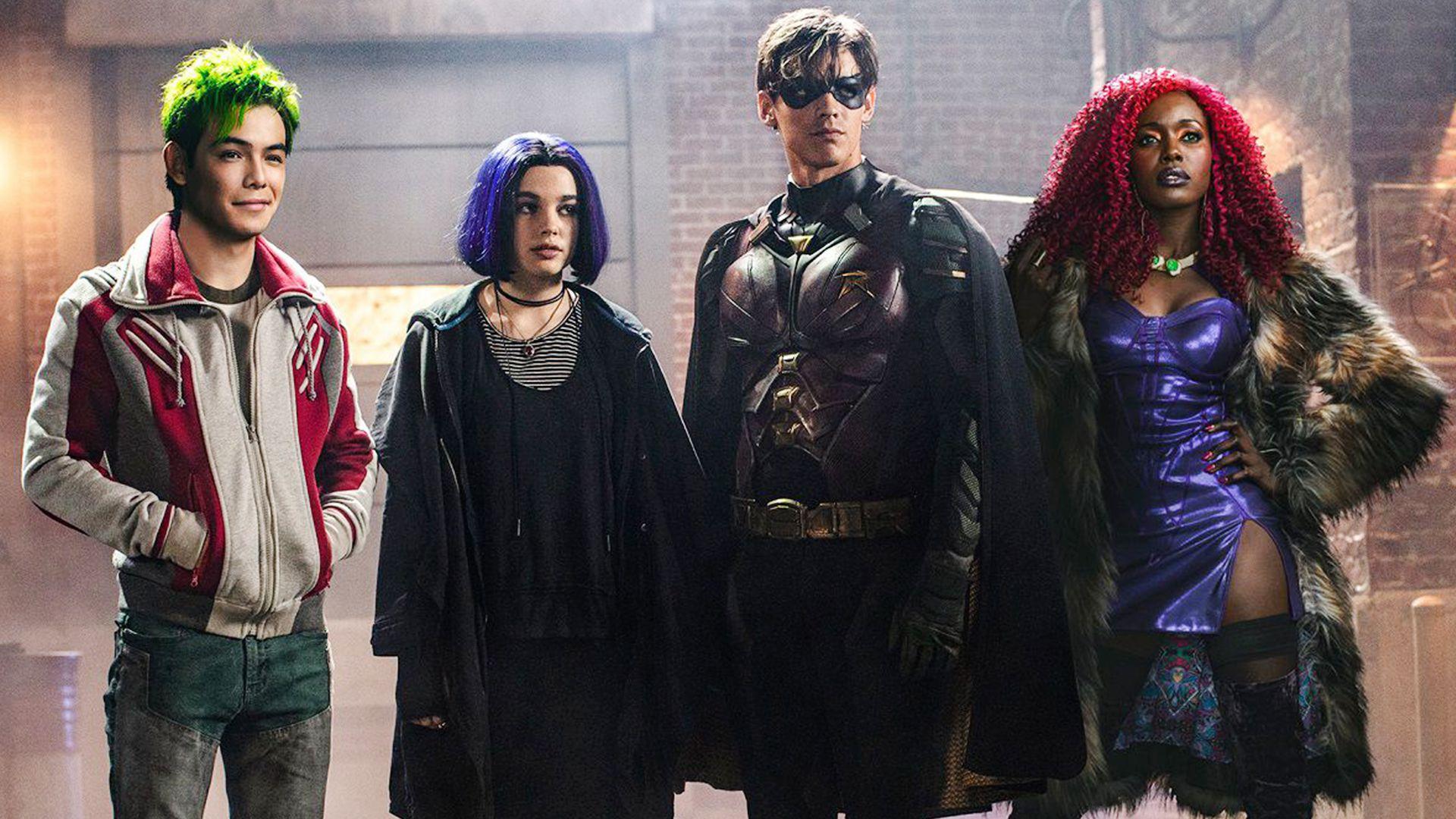 DC's Titans season 3 trailer reveals arrival of new villain