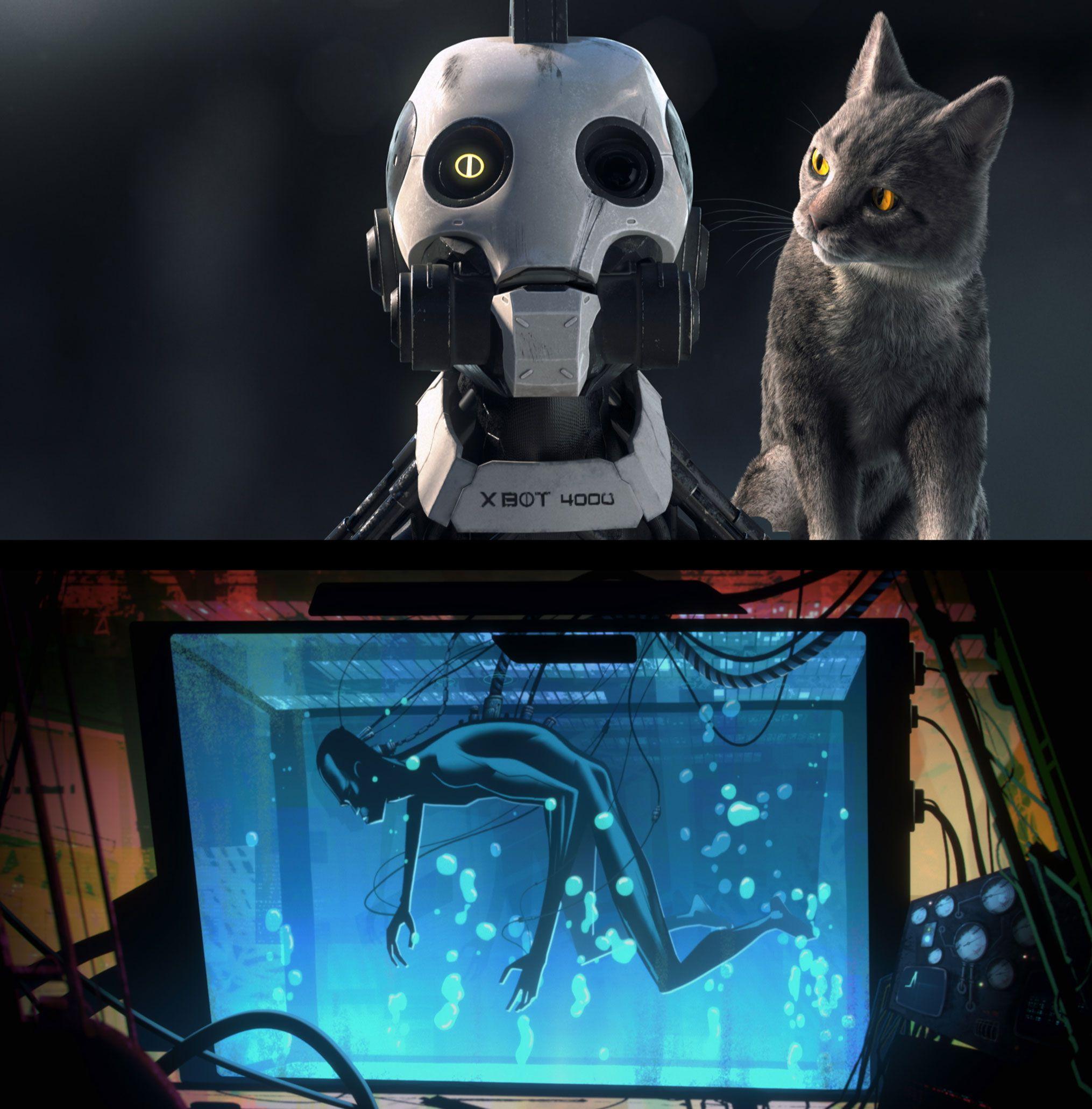 David Fincher's Love, Death & Robots promises to be Netflix's