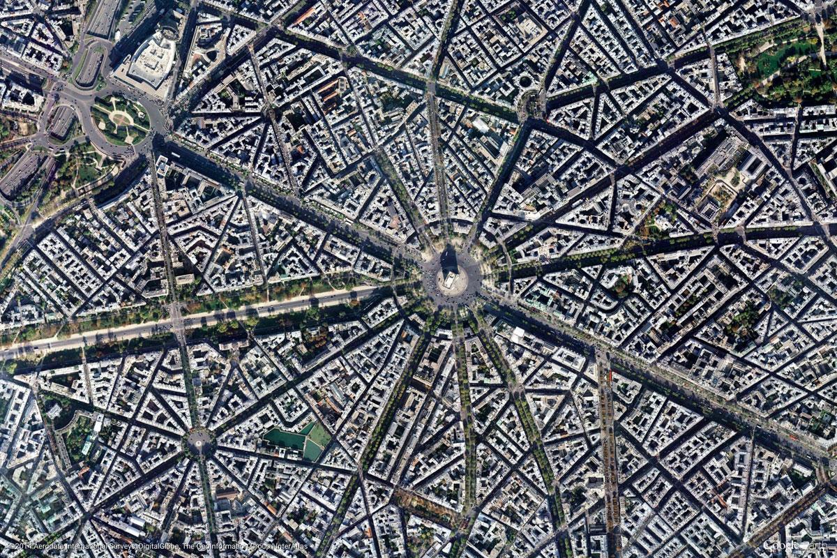 Earth View: A Curated Collection of 1500 Google Earth