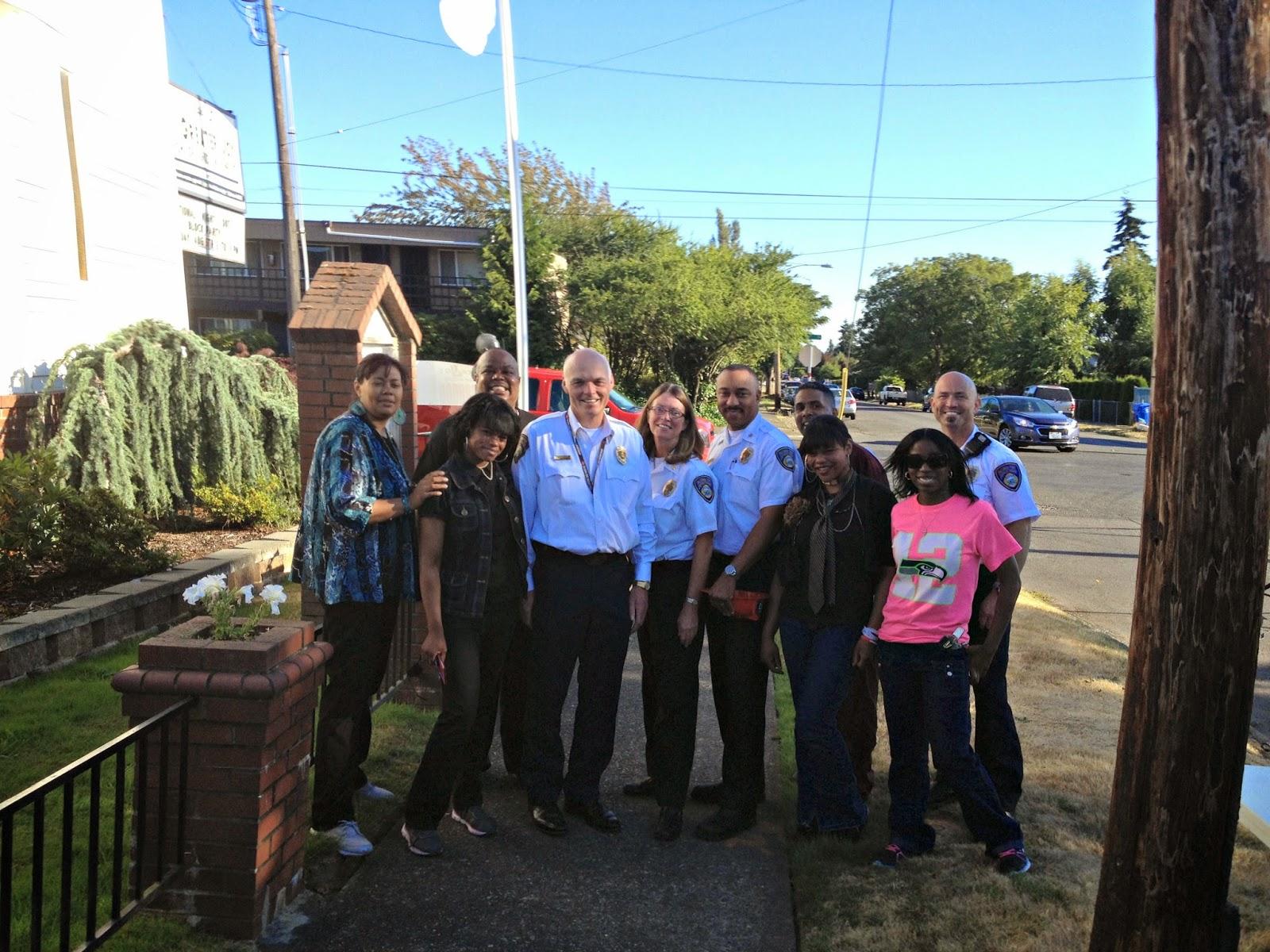 Tacoma Fire Department: National Night Out 2014