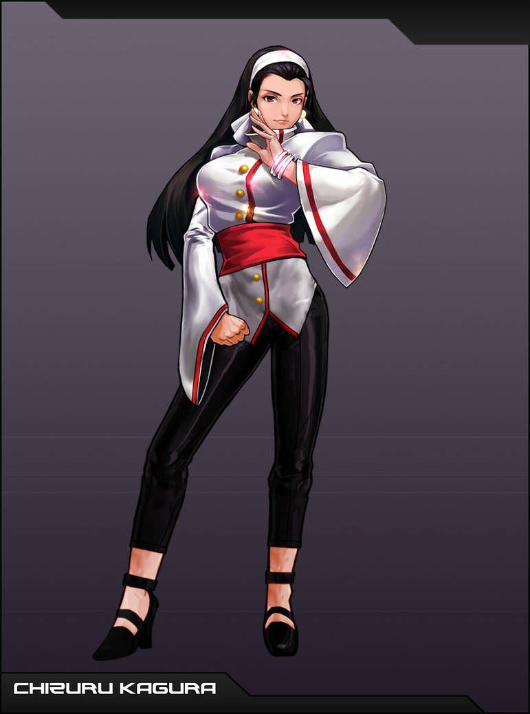 Chizuru Kagura by emmakof. Fighting Spirit. Street fighter