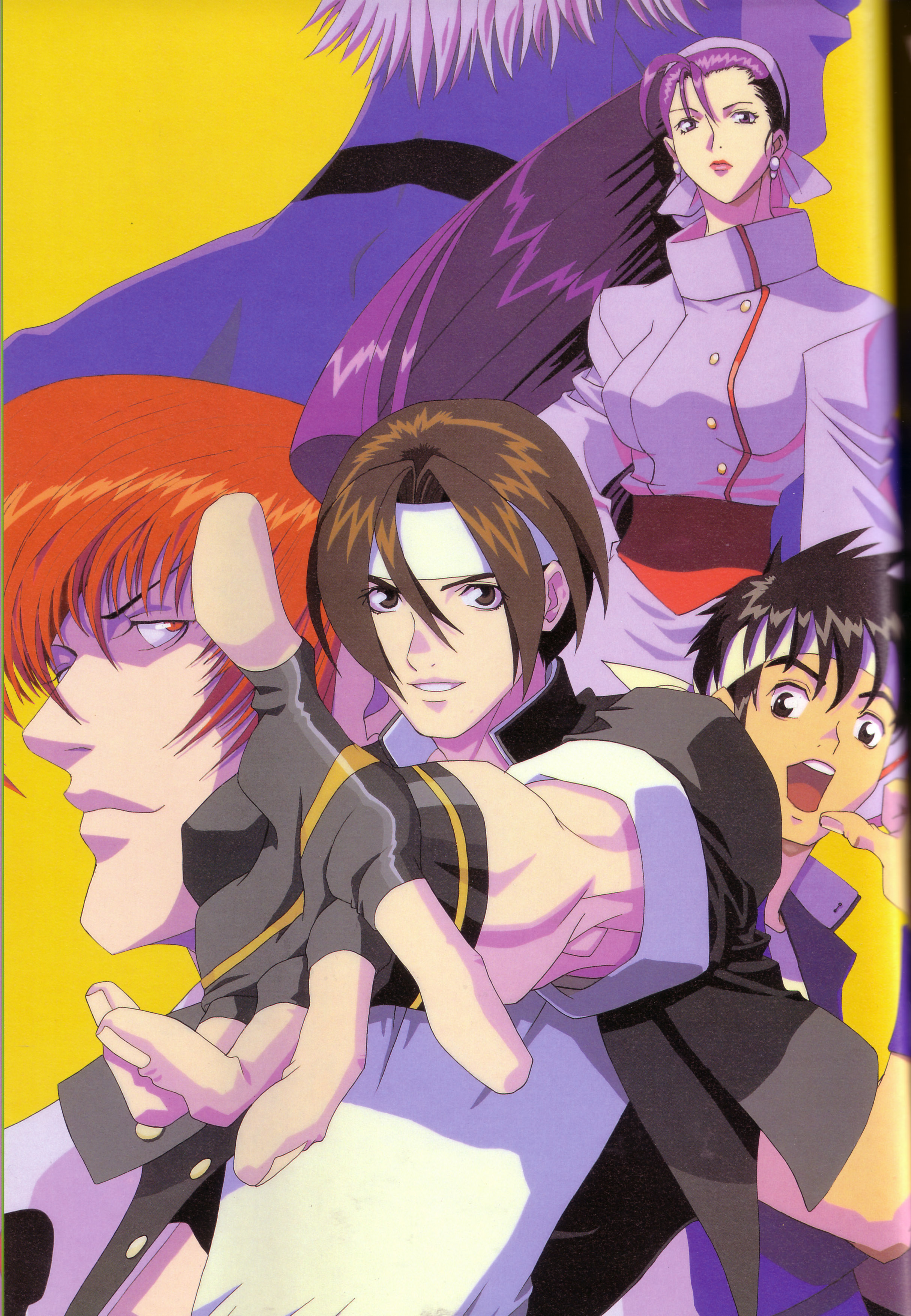 Chizuru Kagura and Scan Gallery