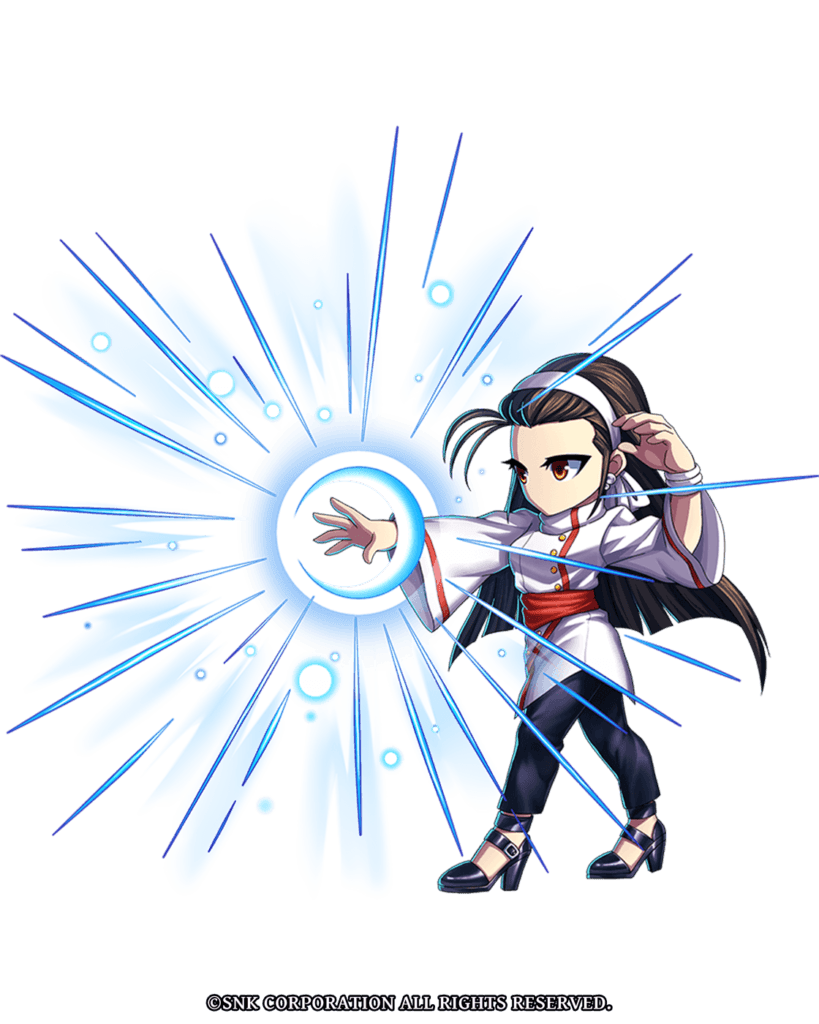 Brave Frontier X THE KING OF FIGHTERS Collaboration Returns!
