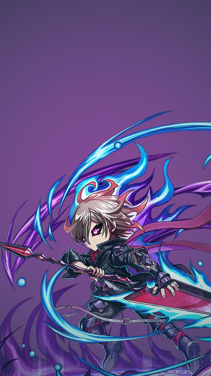 Brave Frontier Minimalist Phone Wallpaper