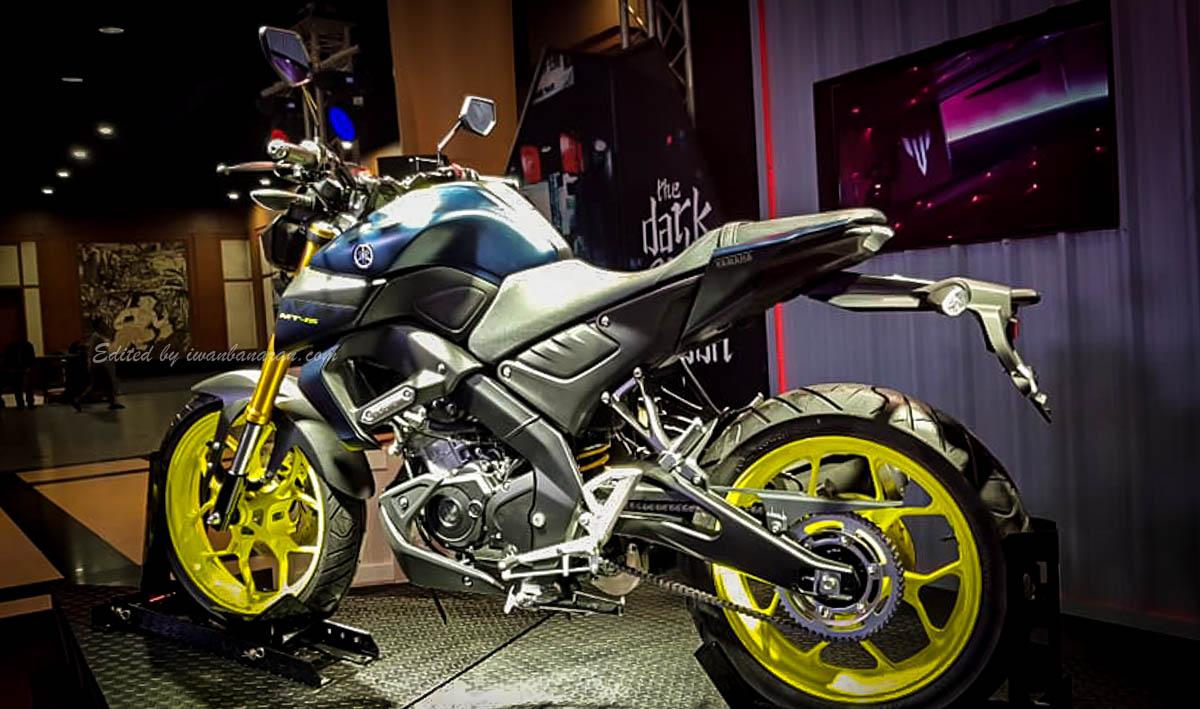 Yamaha MT 15 Unveiled In Thailand Live Image