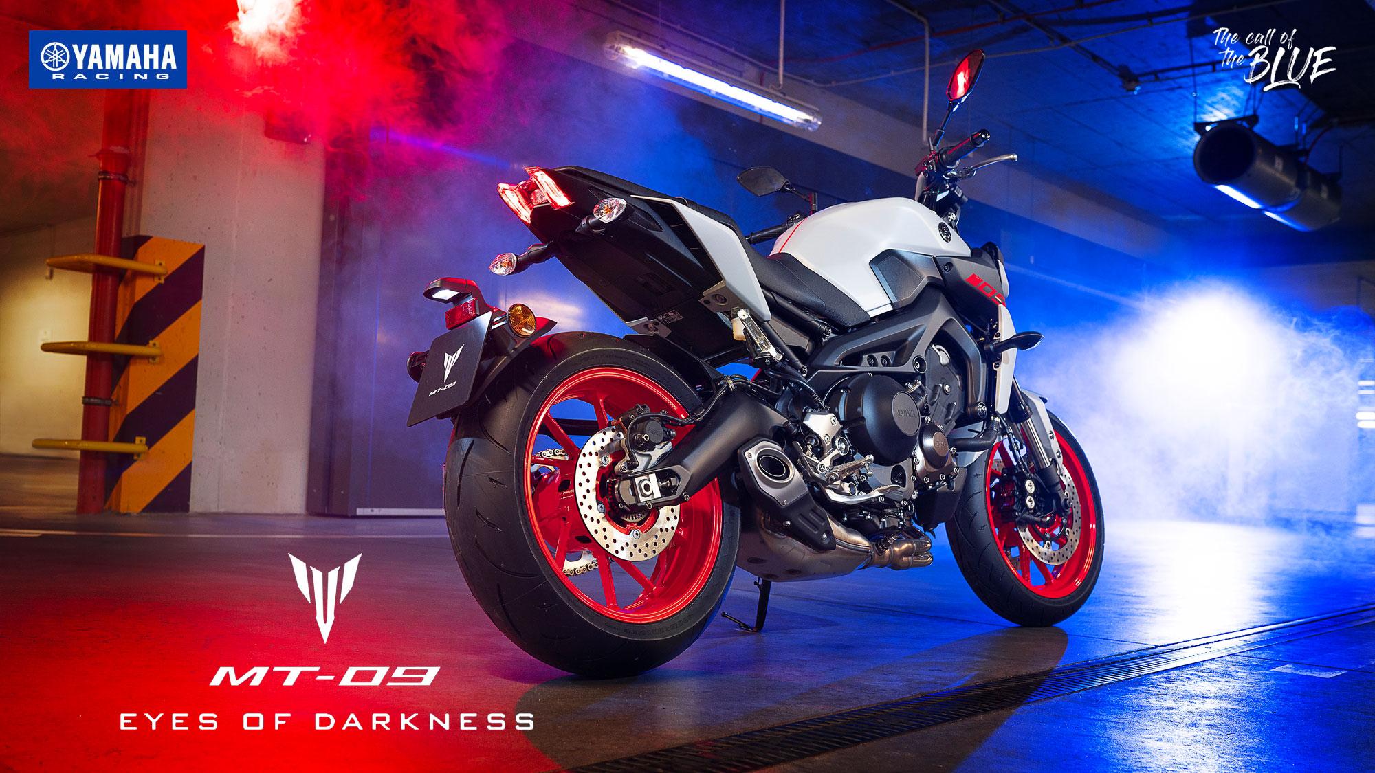 Yamaha MT 09 Naked Motor Bike Specification, Colors, Image