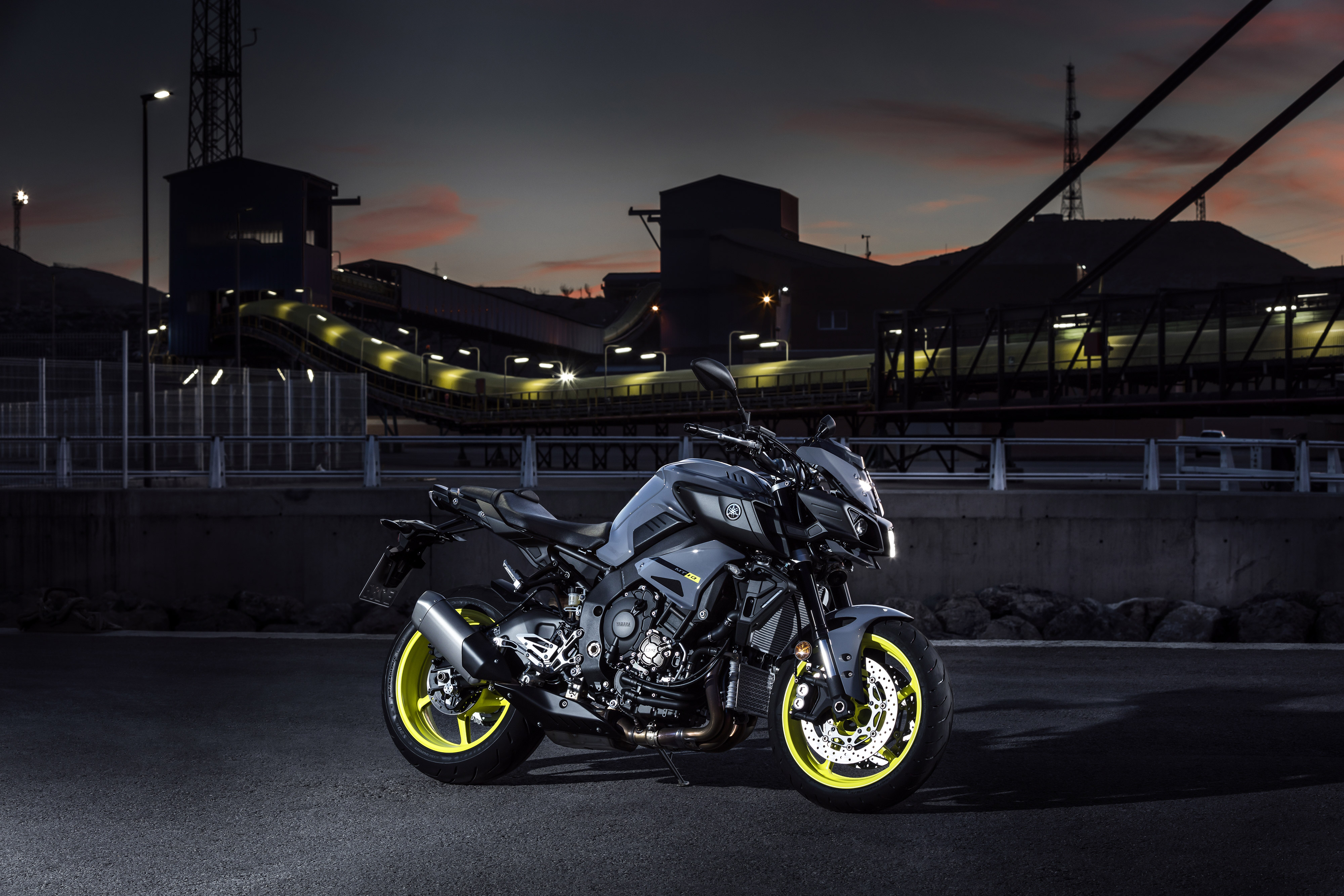 Yamaha MT 10 Wallpaper And Background Image