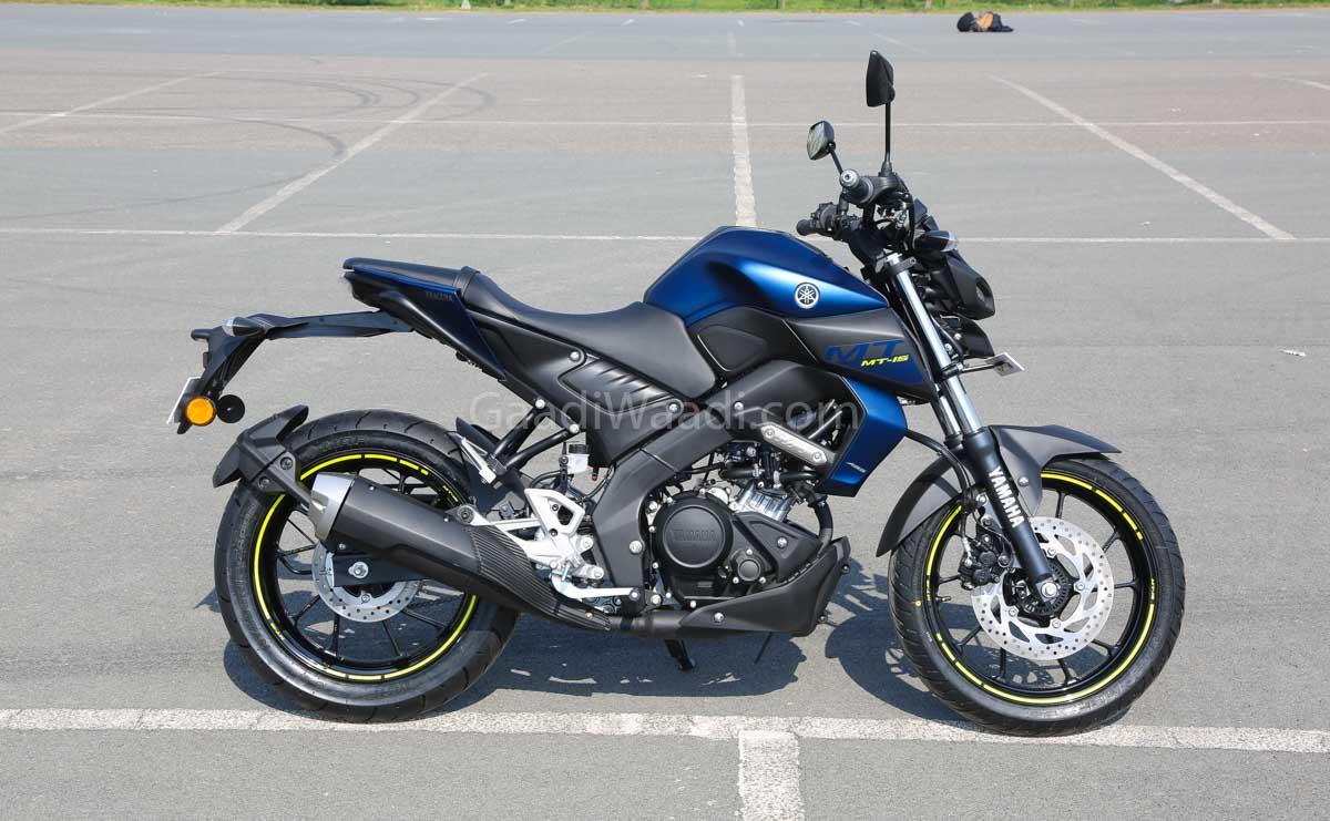 Yamaha MT 15 Launched In India At Rs. 1.36 Lakh, HD Pics & Video