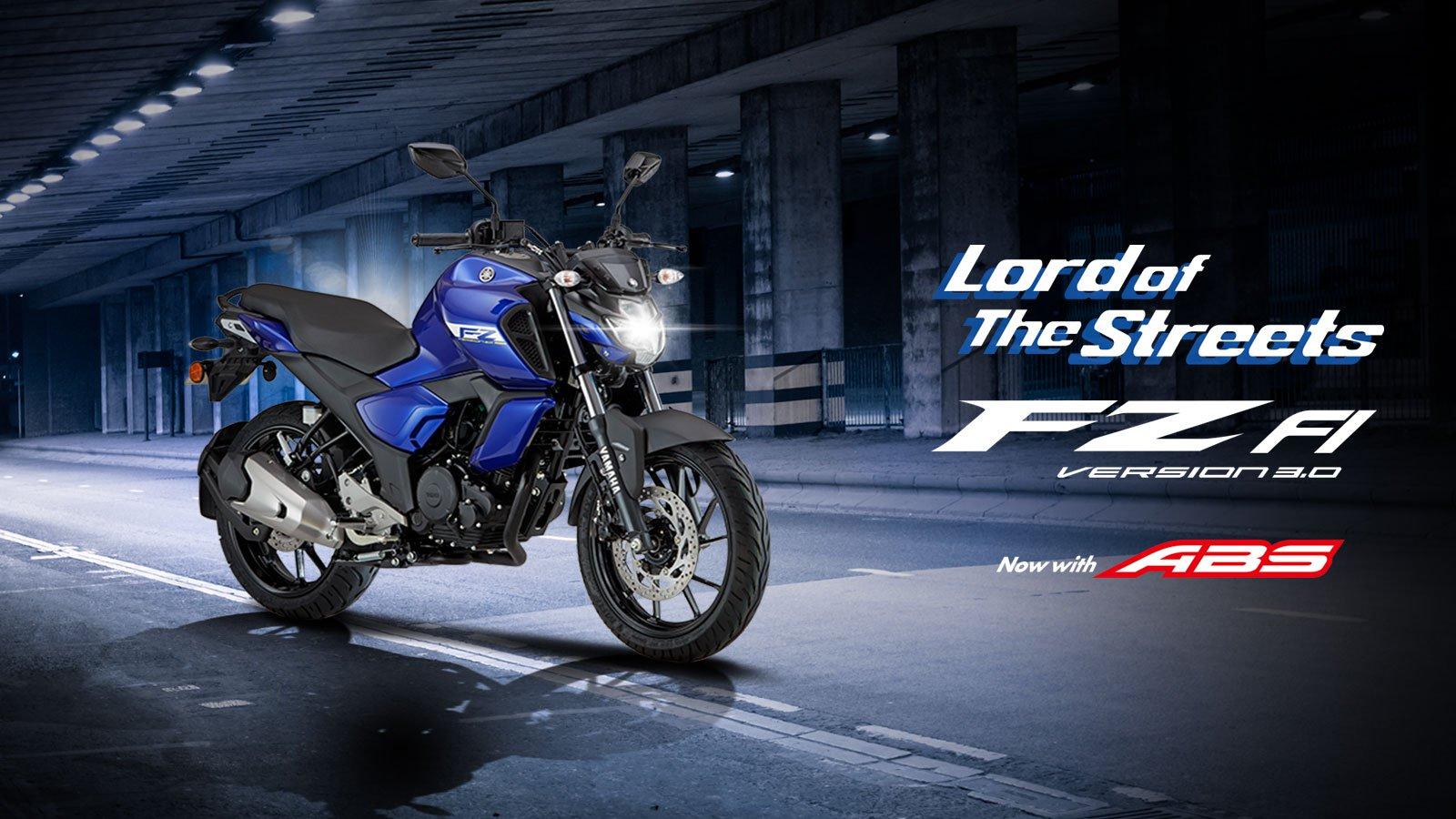 Yamaha FZ FI V3 ABS Price, Colours, Features & Specification. India