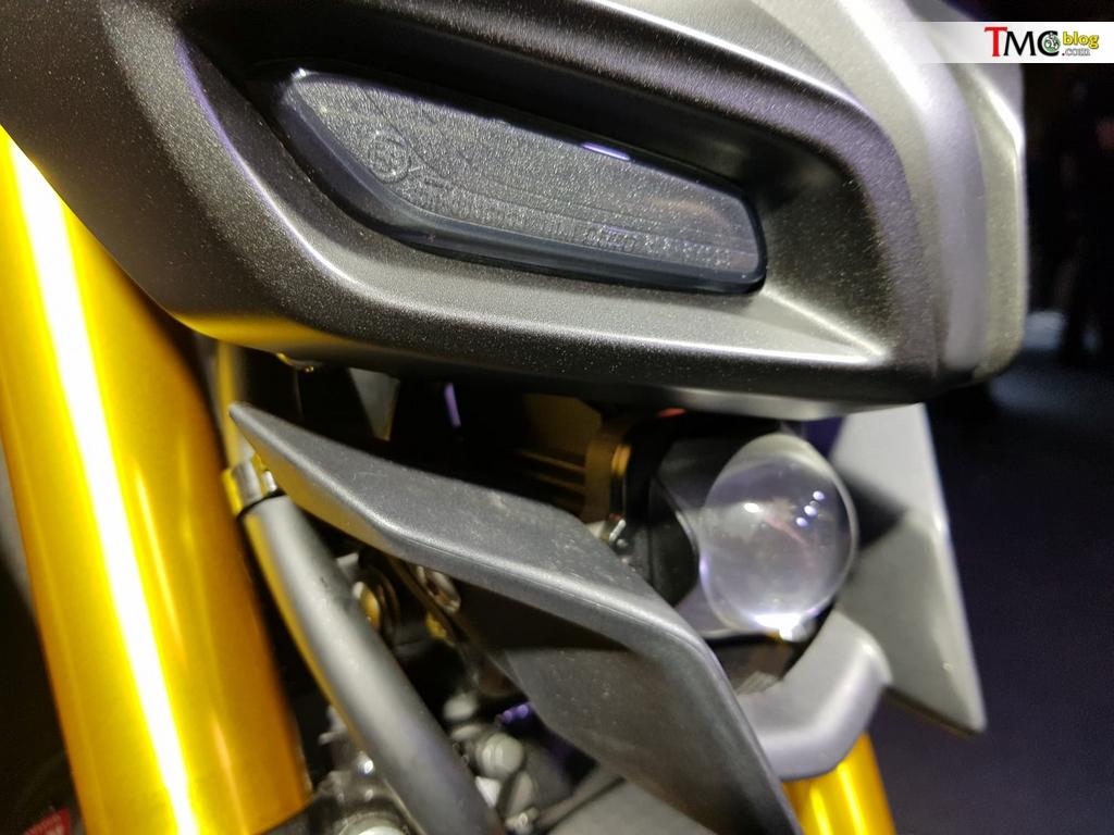 Mega Galeri Foto All New Yamaha MT15 MY2019